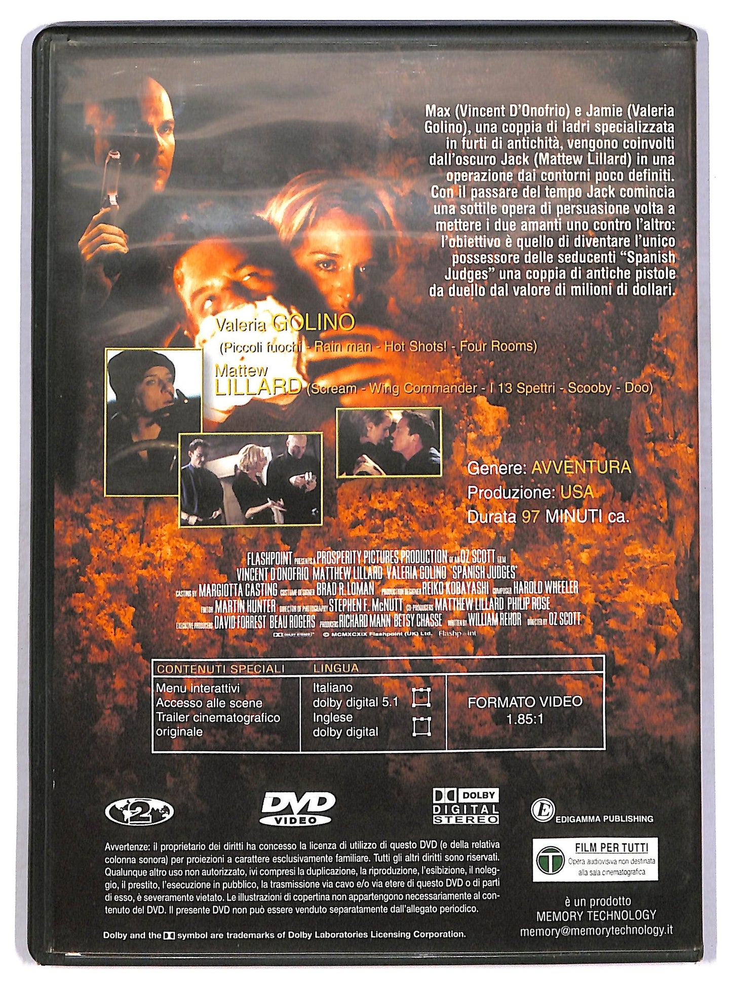 EBOND Spanish Judges  EDITORIALE DVD D780513