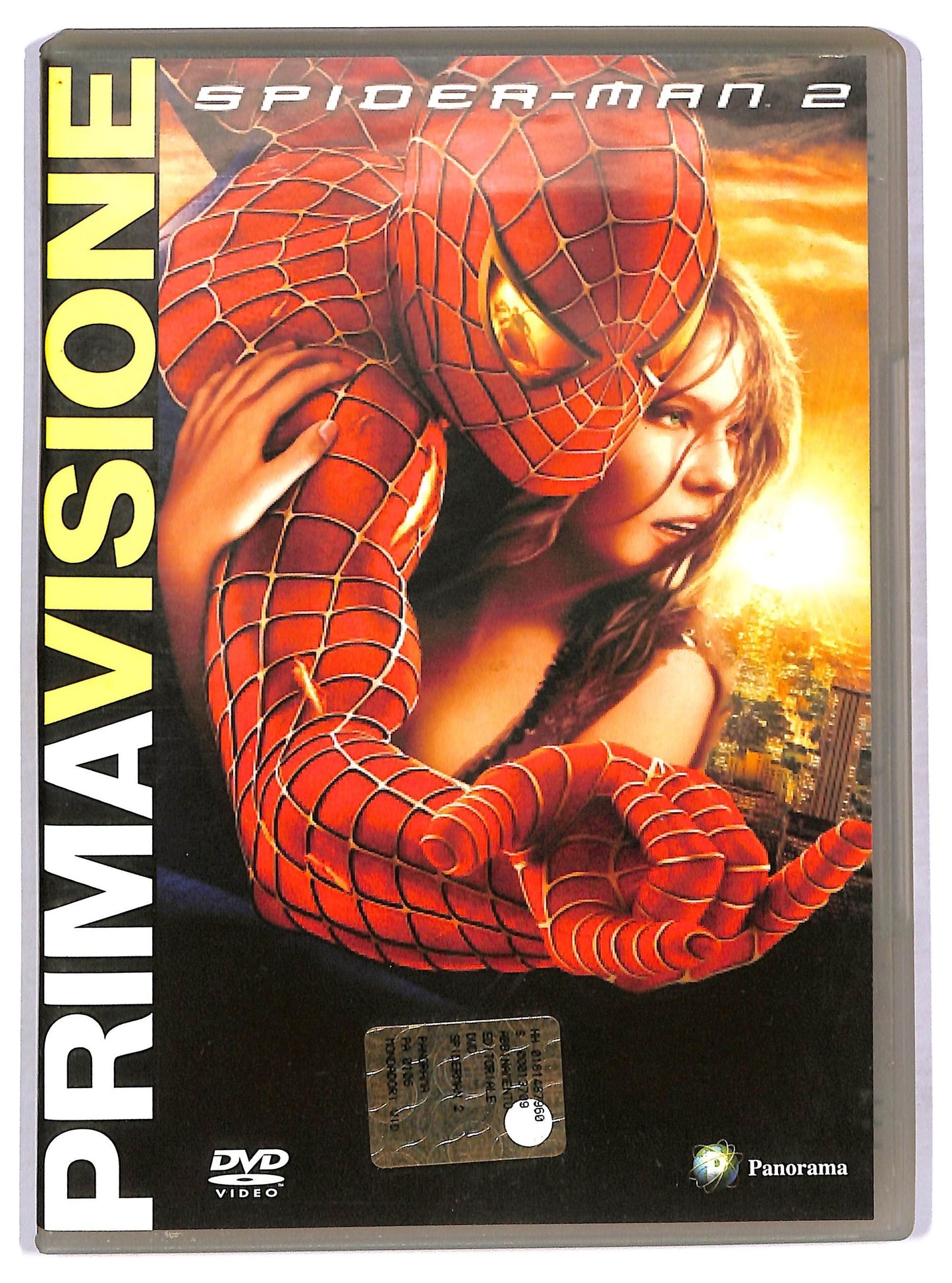 EBOND Spider-Man 2 EDITORIALE DVD D780514
