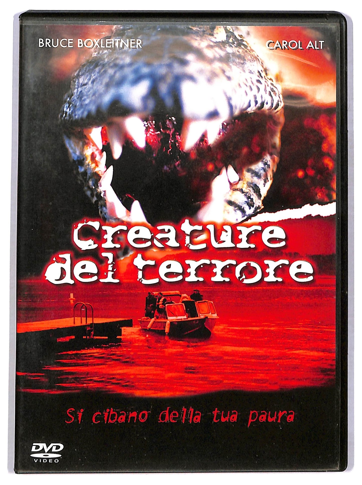 EBOND Creature del terrore  EDITORIALE DVD D780516