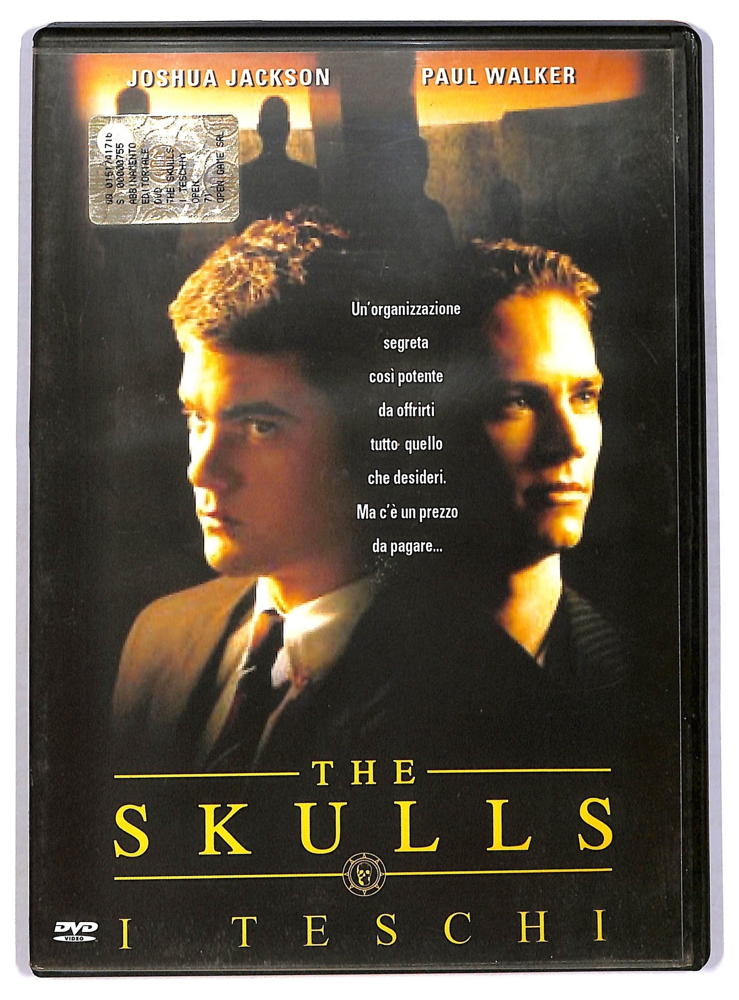 EBOND The Skulls - I teschi  EDITORIALE DVD D780522