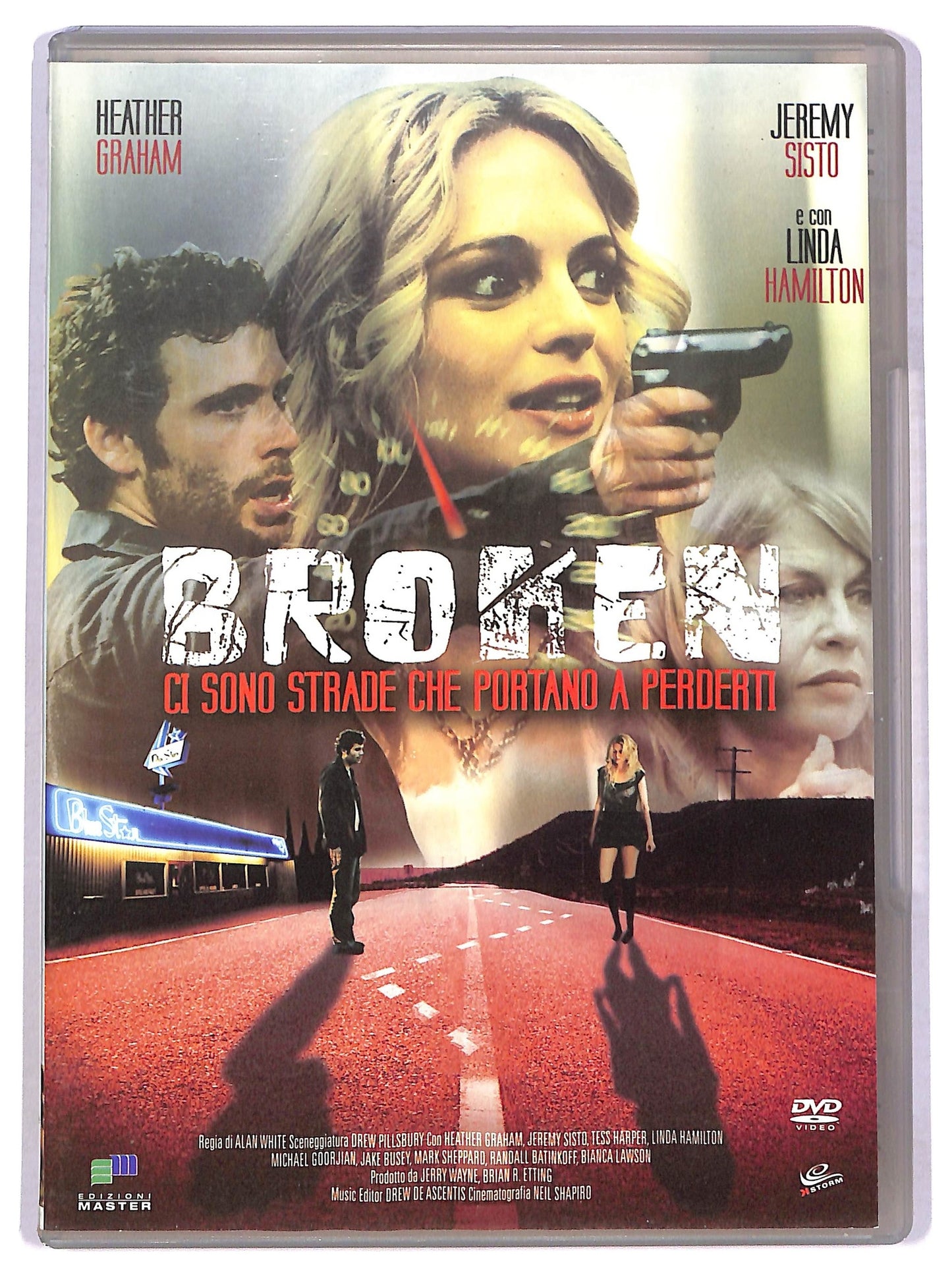 EBOND Broken DVD EDITORIALE D780524