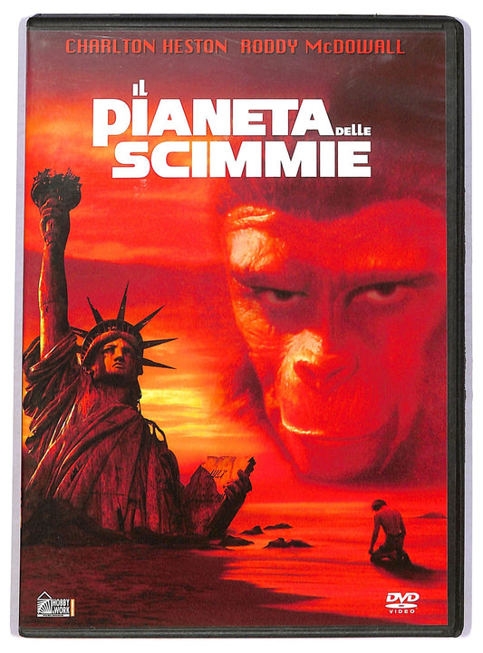 EBOND Il pianeta delle scimmie EDITORIALE DVD D780529