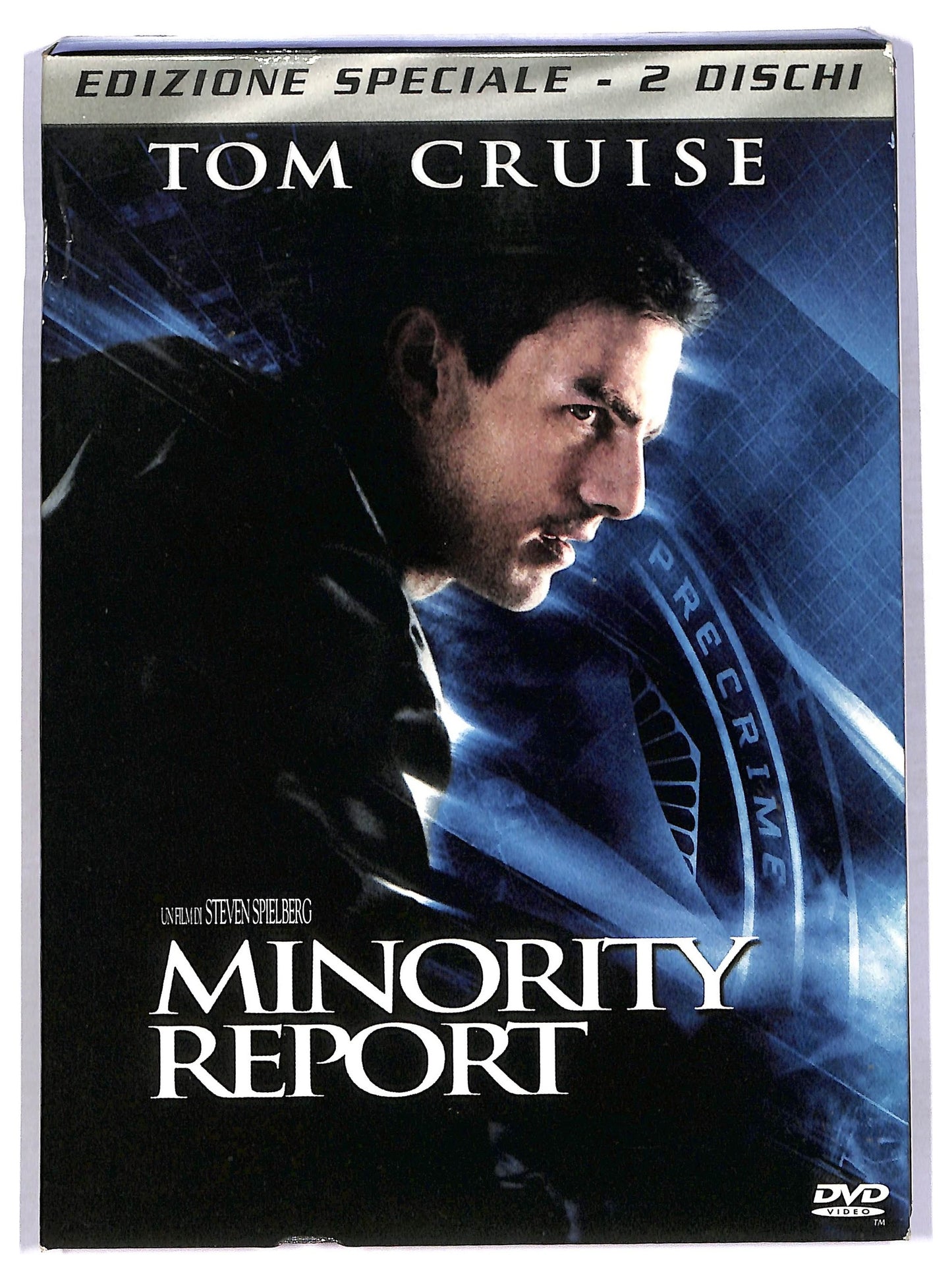 EBOND Minority Report SPECIAL EDITION SLIPCASE DVD D780535