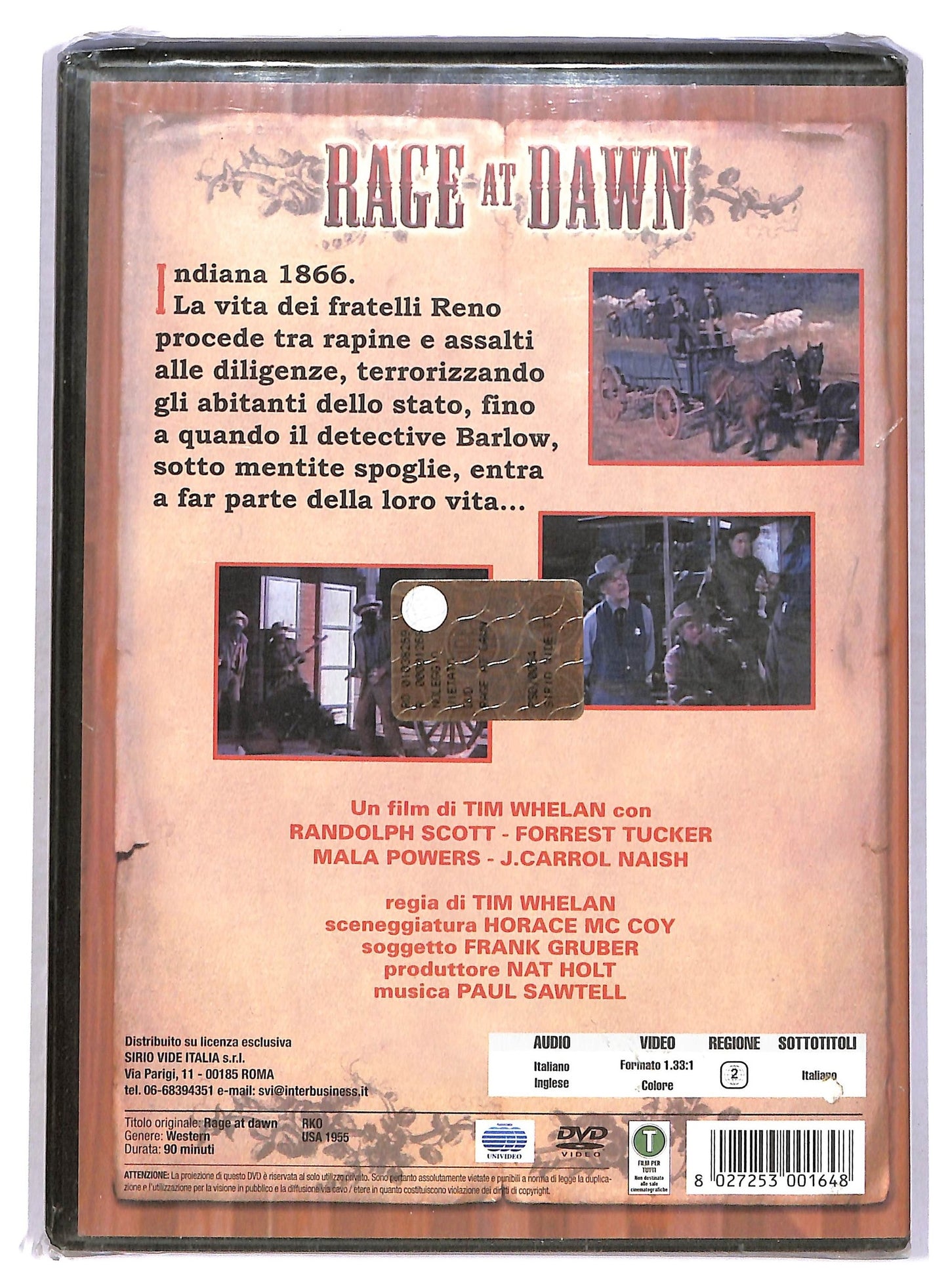 EBOND rage at dawn DVD D780539