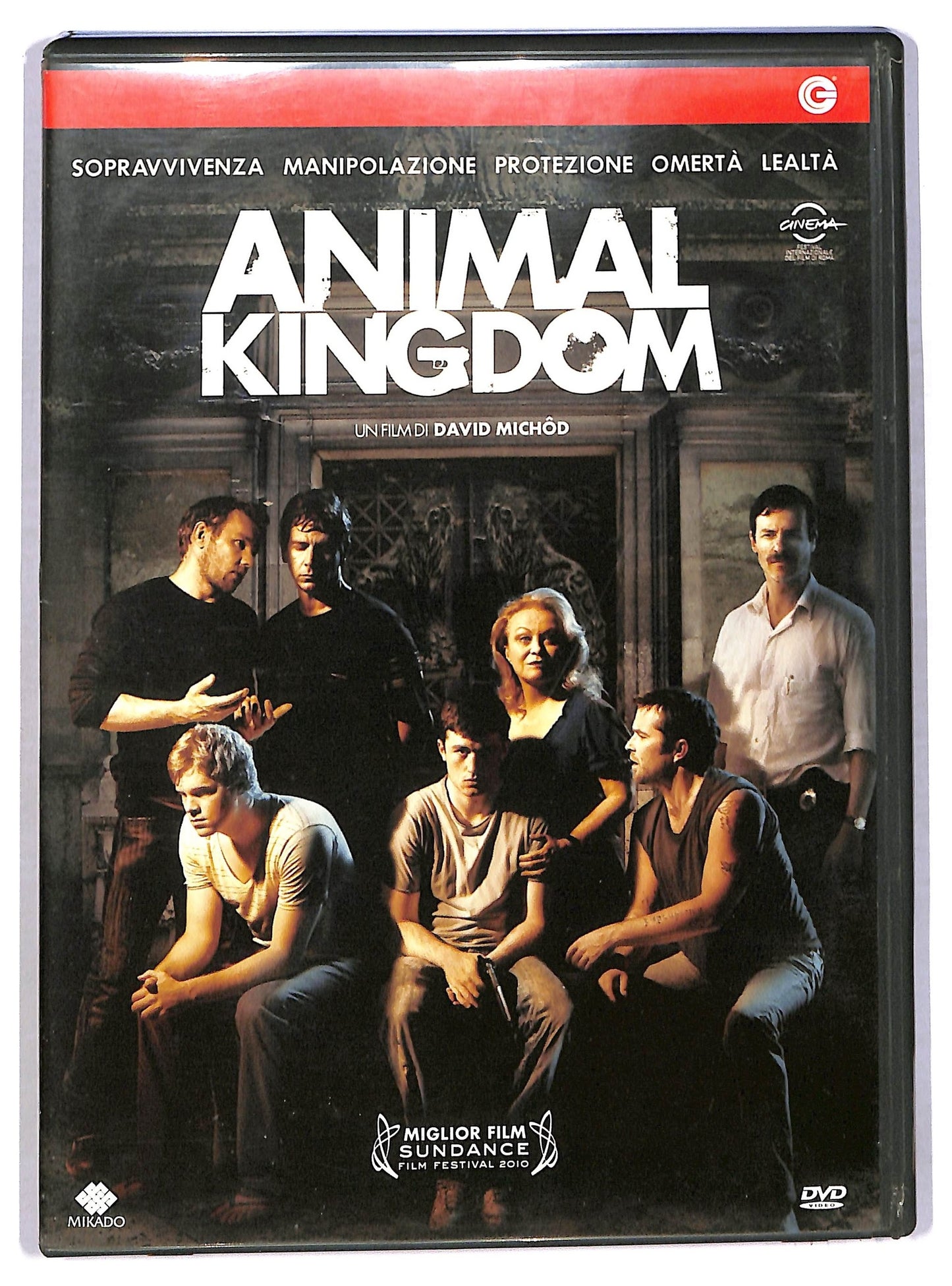EBOND Animal Kingdom  EDITORIALE DVD D780542
