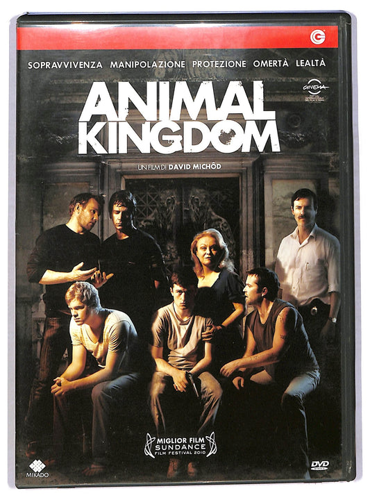 EBOND Animal Kingdom  EDITORIALE DVD D780542