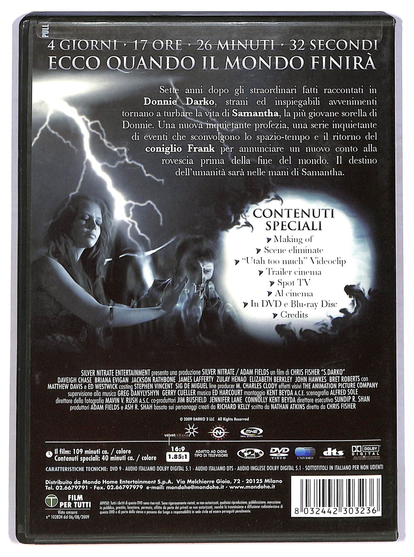EBOND S. Darko DVD D780544