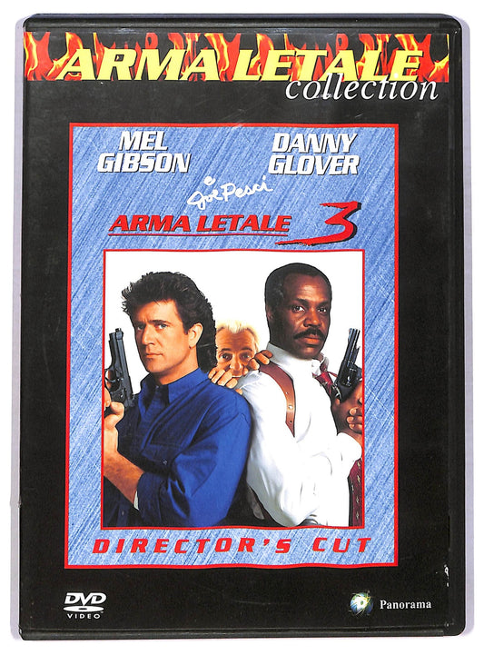EBOND Arma letale 3 Director's cut  EDITORIALE  DVD D780547