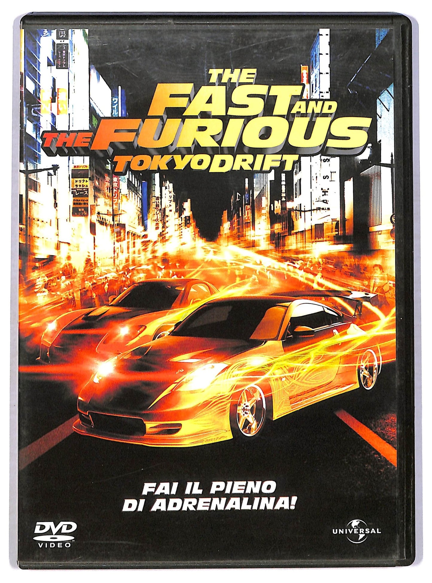 EBOND the fast and the furious: tokyo drift DVD D780551