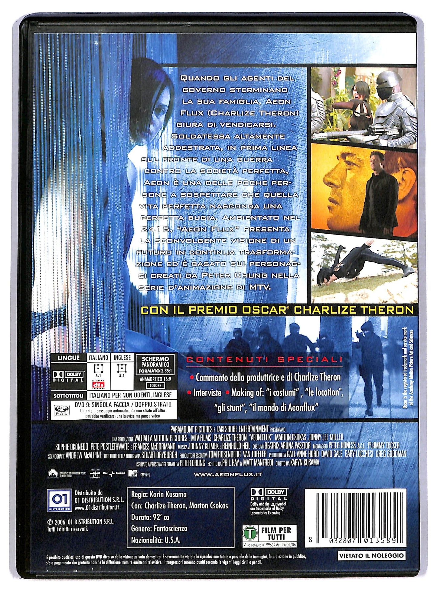 EBOND �on Flux - Il futuro ha inizio DVD D780555