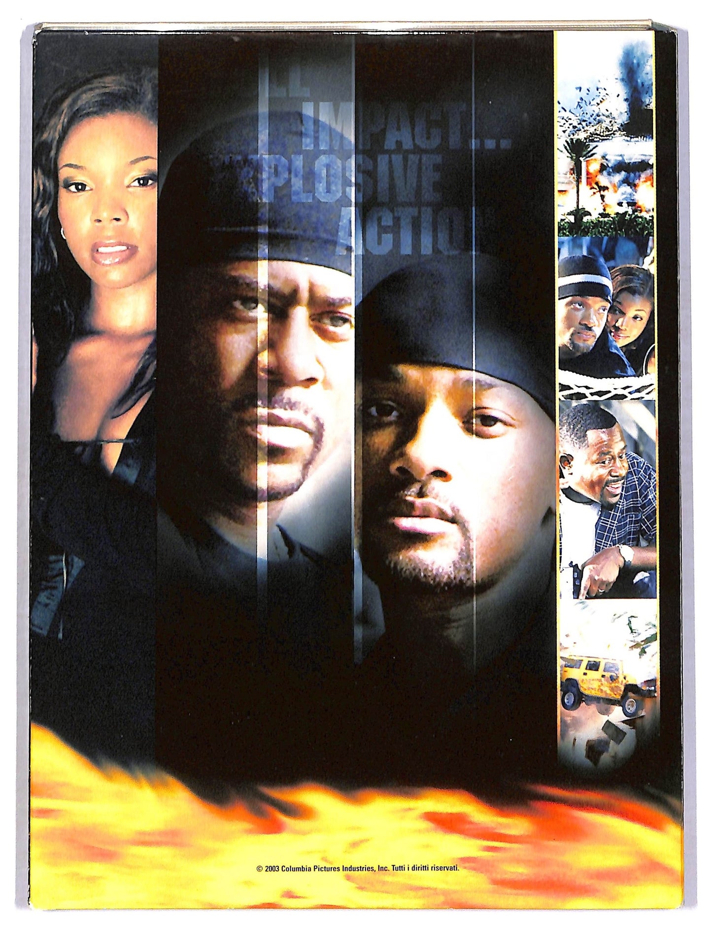 EBOND Bad Boys 2 (2 dvd) DIGIPACK - no slipcase DVD D780559