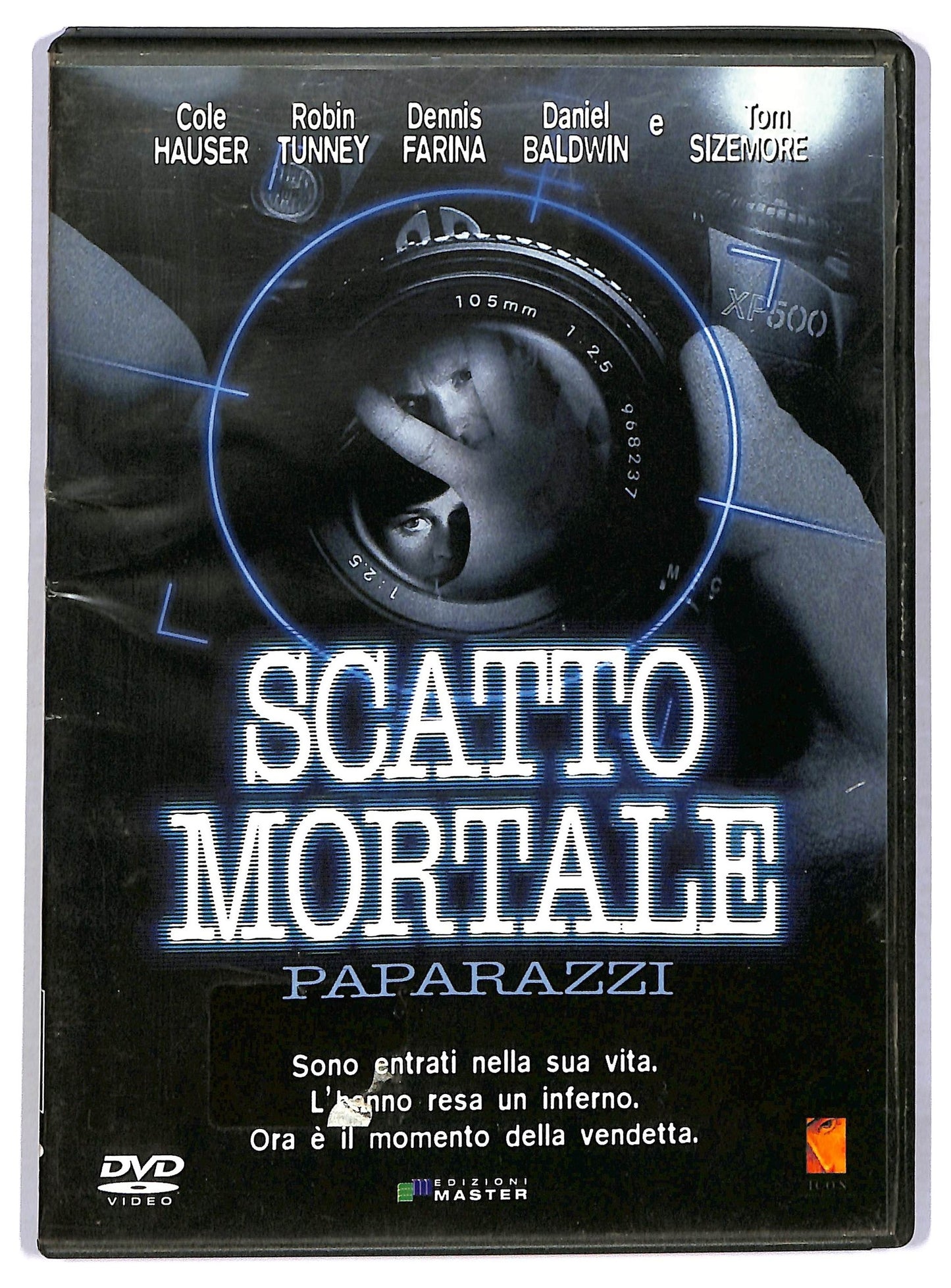 EBOND Scatto mortale EDITORIALE  DVD D780561
