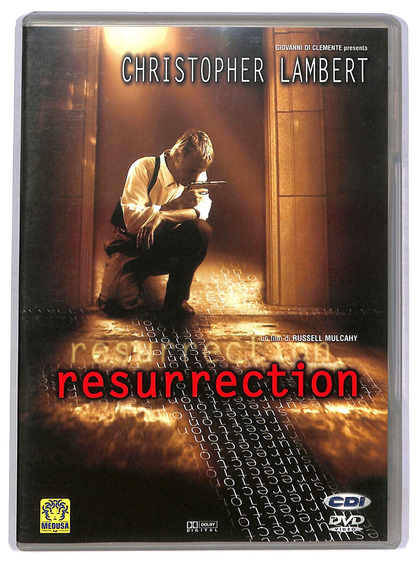 EBOND resurrection DVD D780562
