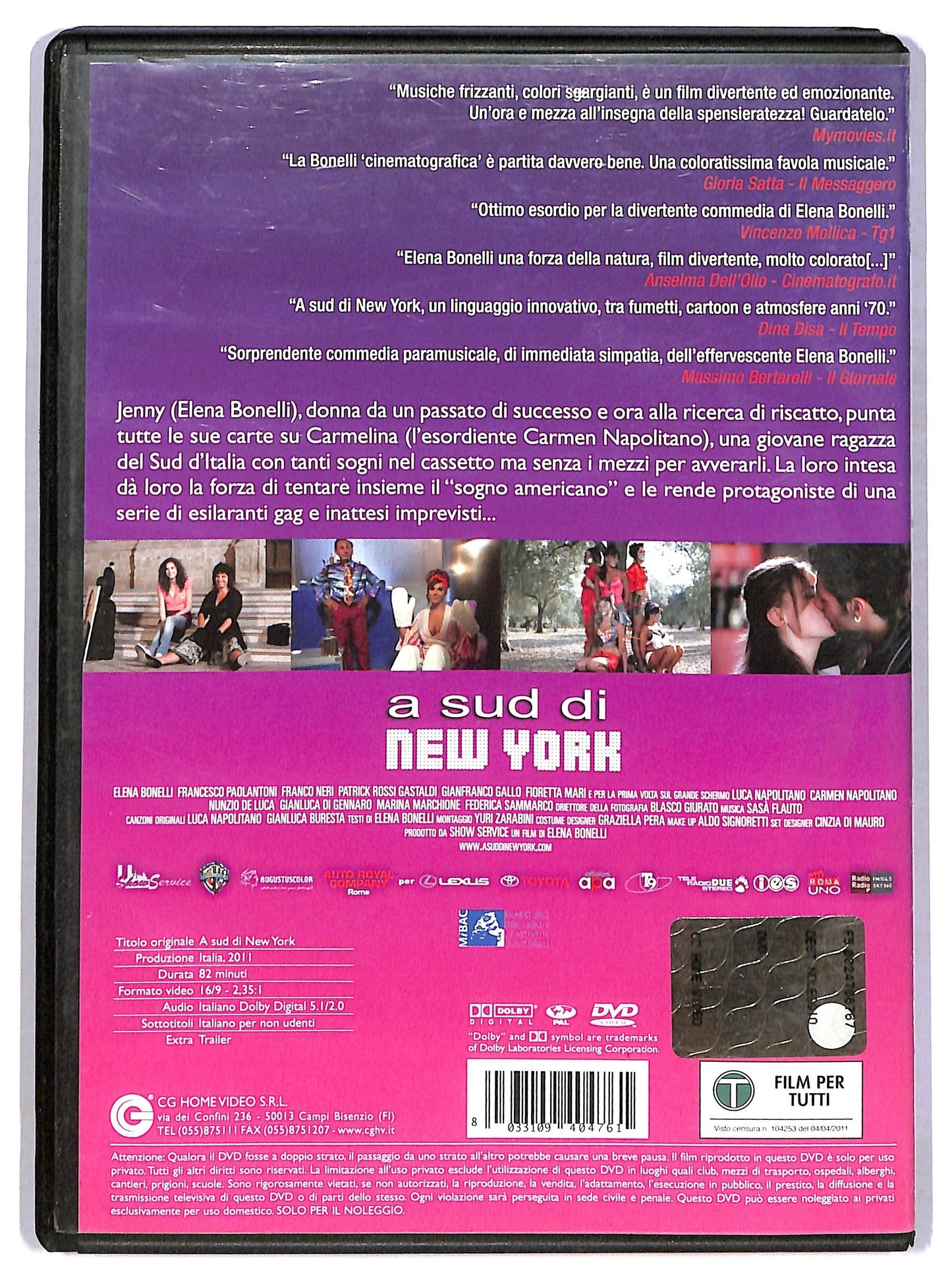 EBOND A sud di New York DVD D780604