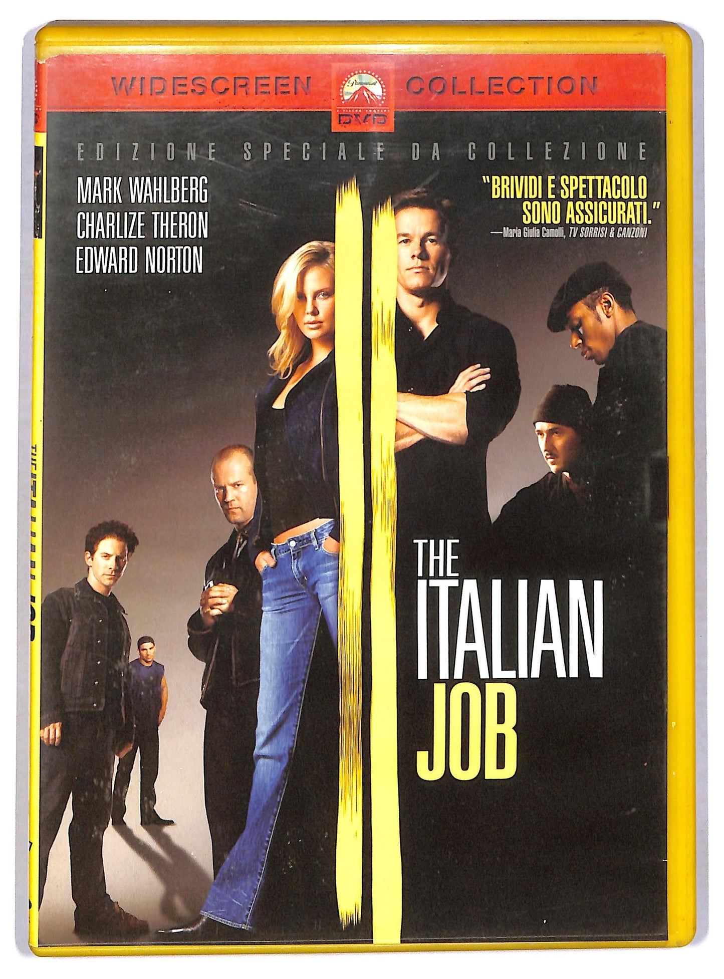 EBOND the italian job DVD D780608