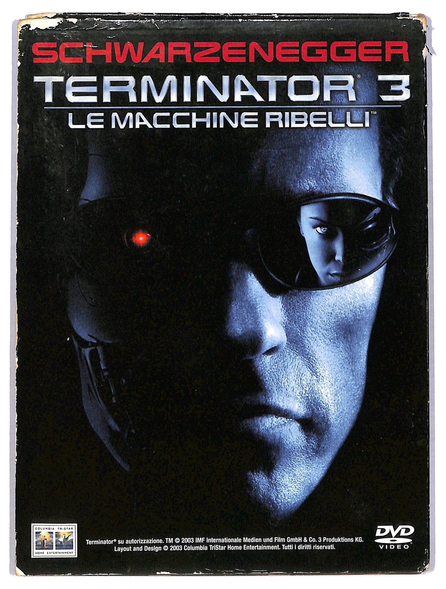 EBOND Terminator 3 - Le macchine ribelli  EDITORIALE DVD D780610