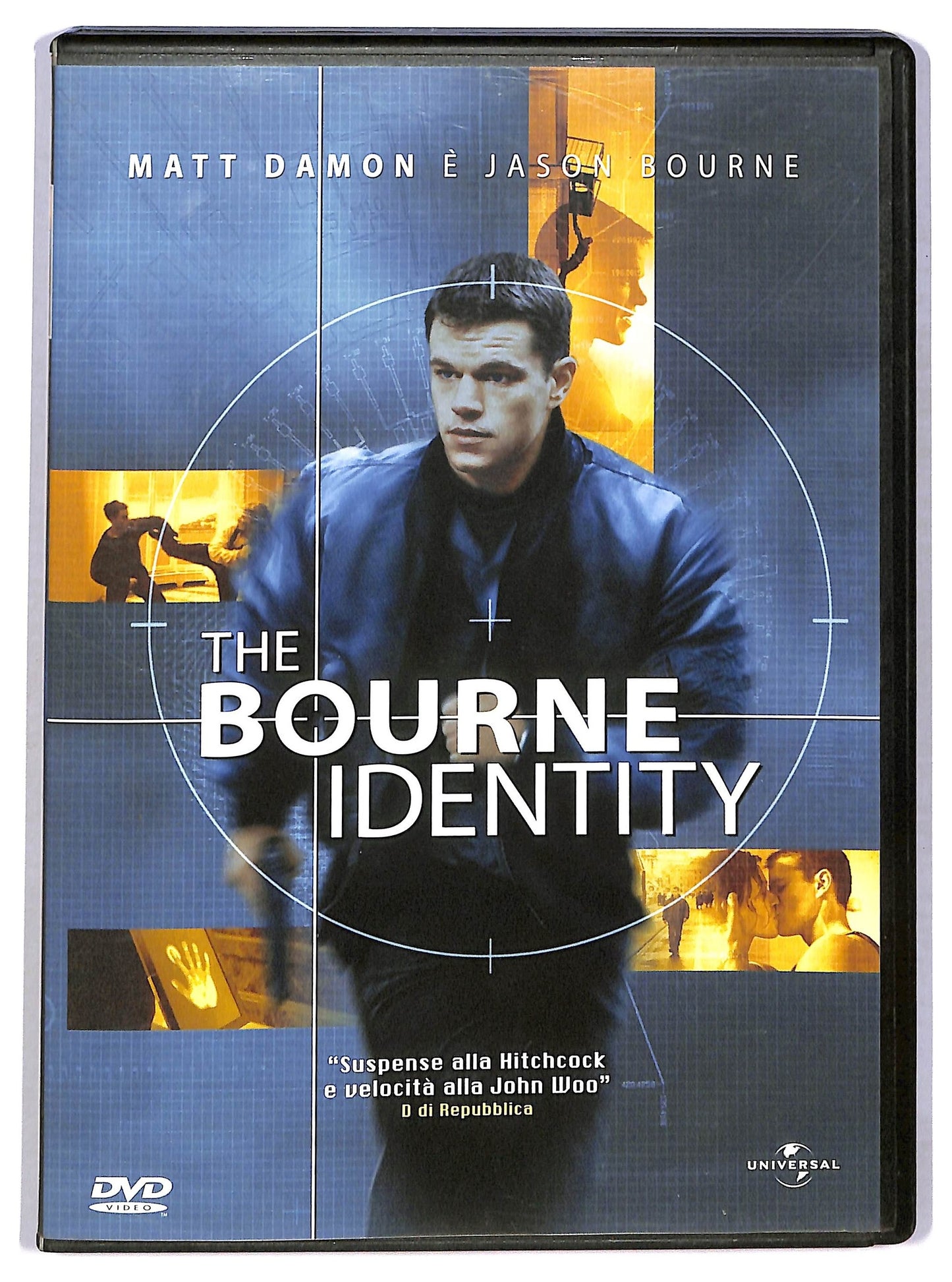 EBOND the bourne identity DVD D780612
