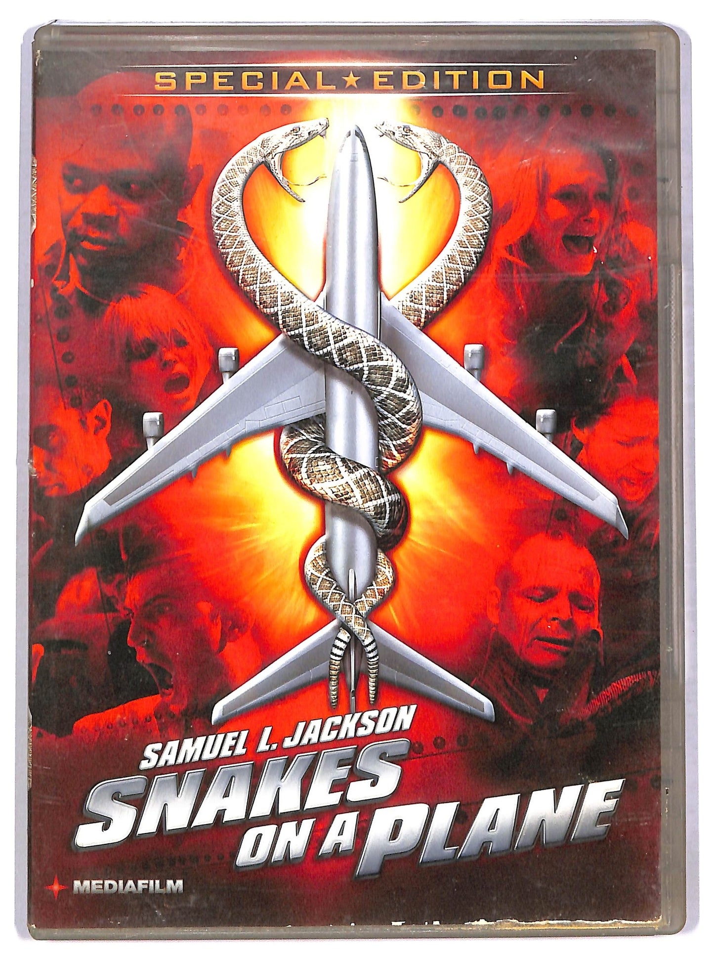 EBOND Snakes on a Plane  EDIZIONE SPECIALE DVD D780613