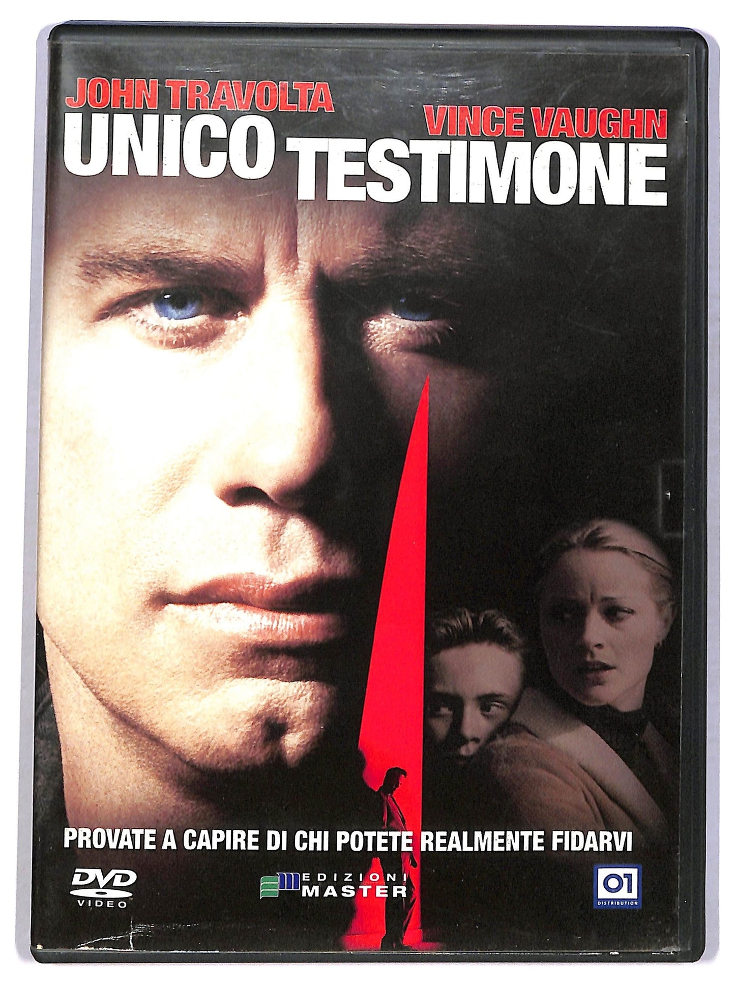 EBOND Unico testimone EDITORIALE DVD D780614