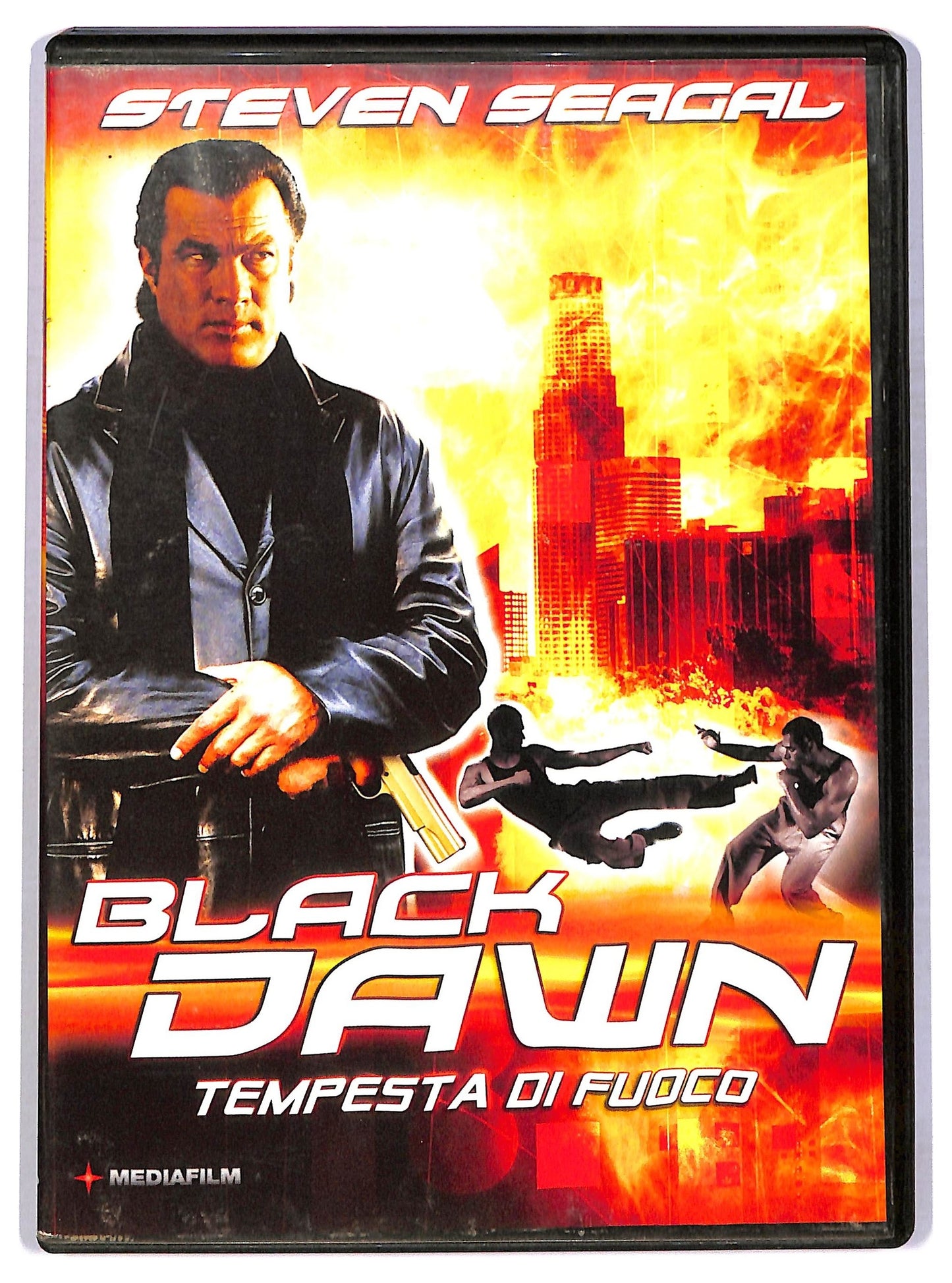 EBOND Black Dawn - Tempesta di fuoco DVD D780615