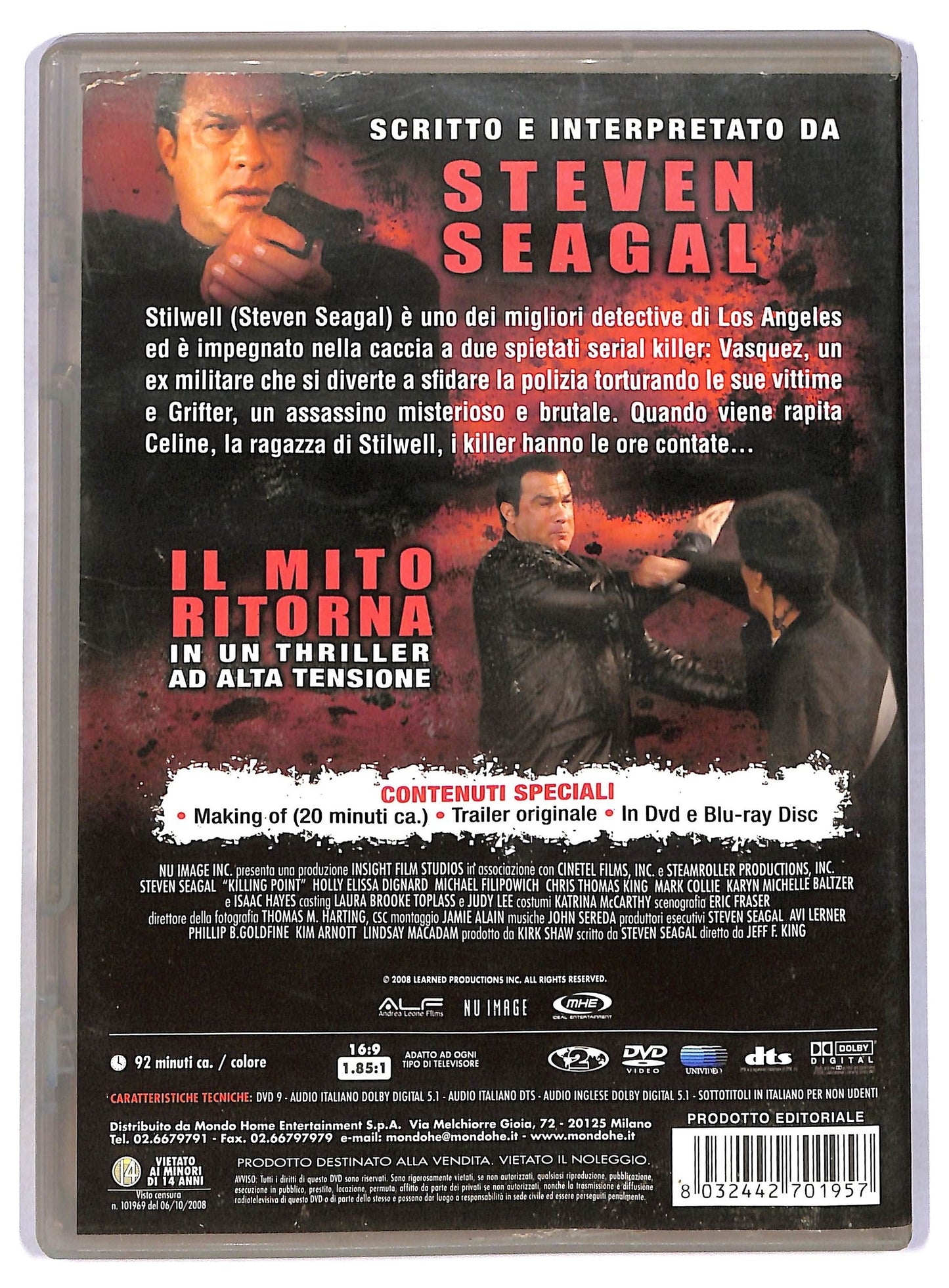 EBOND killing point DVD D780616