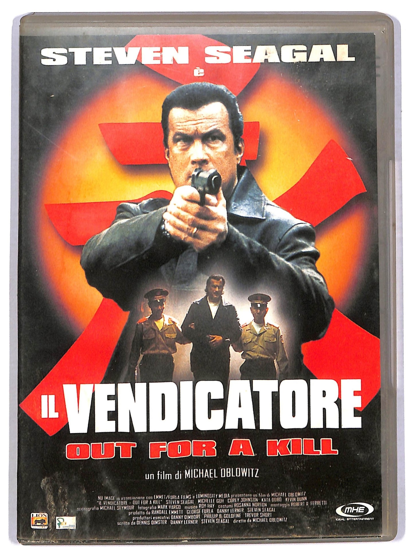 EBOND Il vendicatore Out for a Kill DVD D780618
