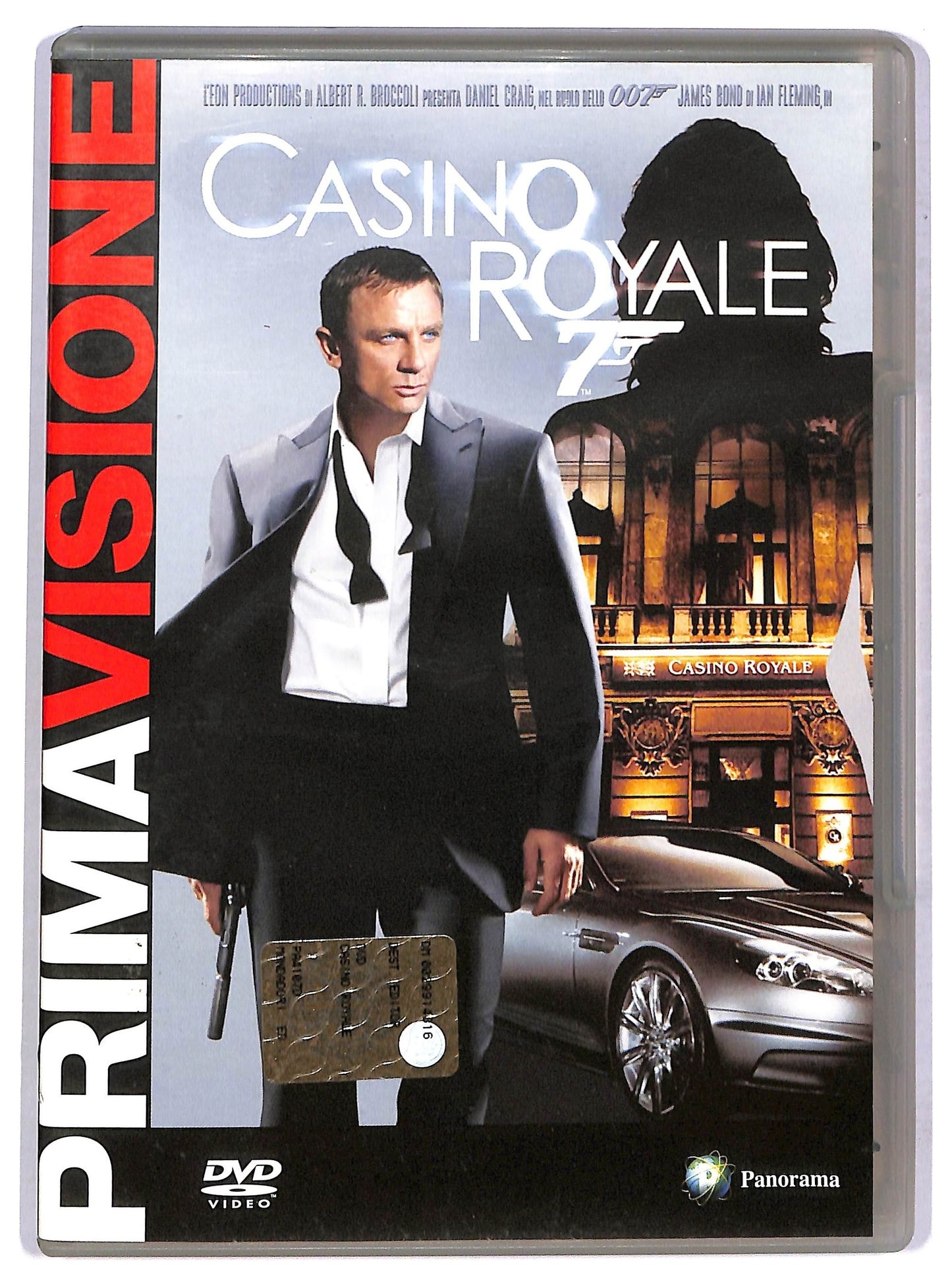 EBOND Casino Royale  EDITORIALE DVD D780619