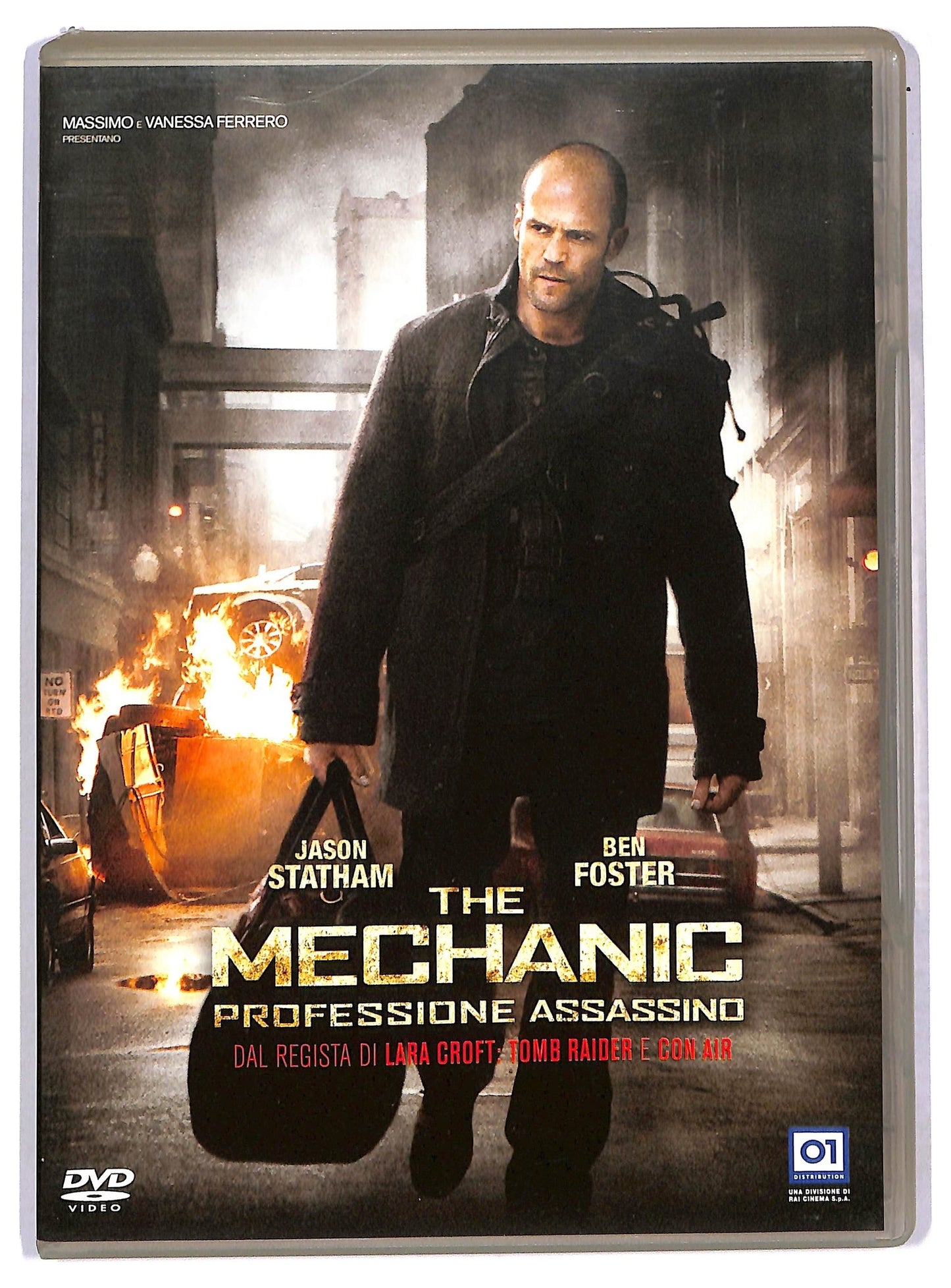 EBOND The Mechanic - Professione Assassino  DVD D780627