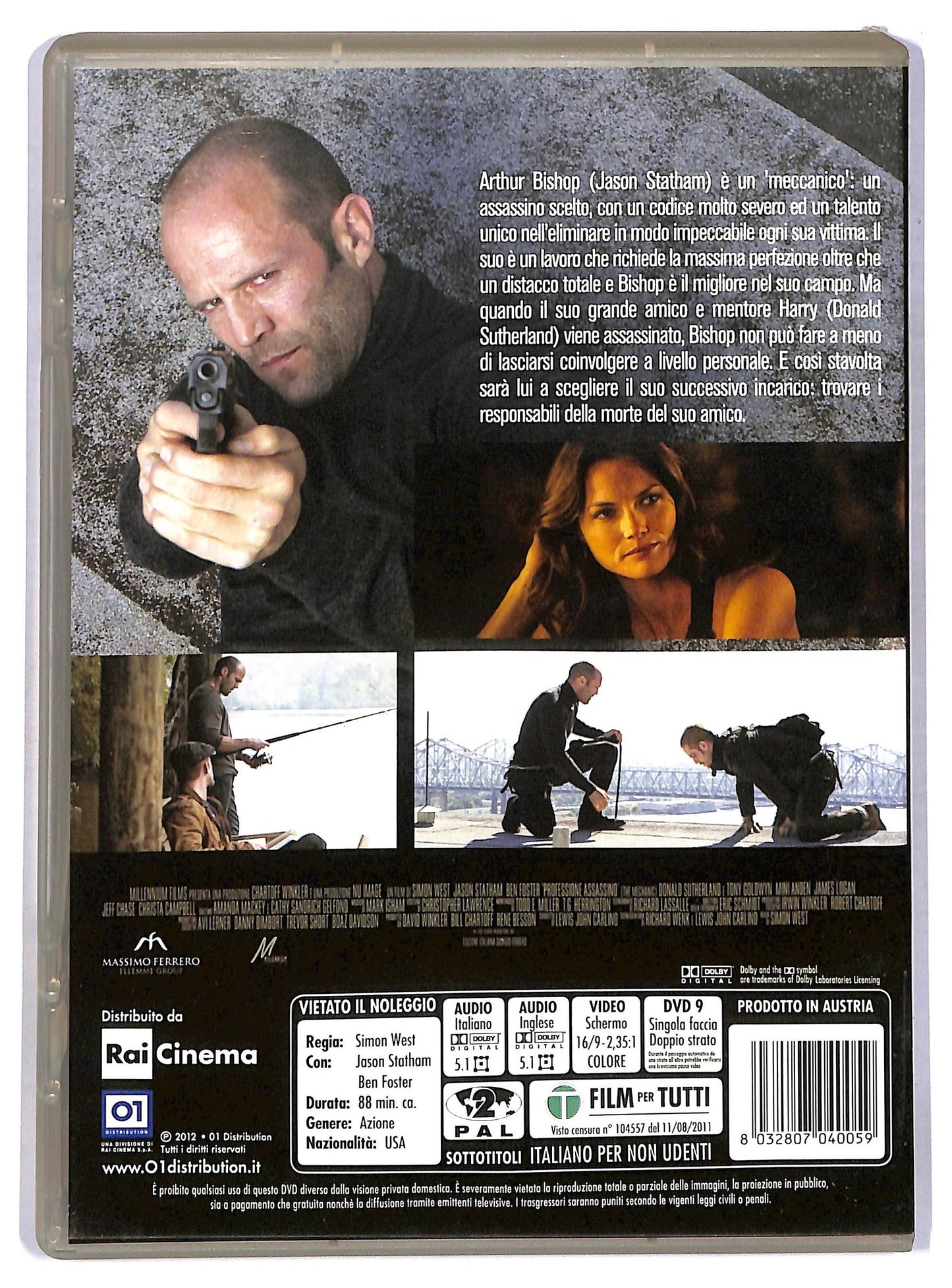 EBOND The Mechanic - Professione Assassino  DVD D780627
