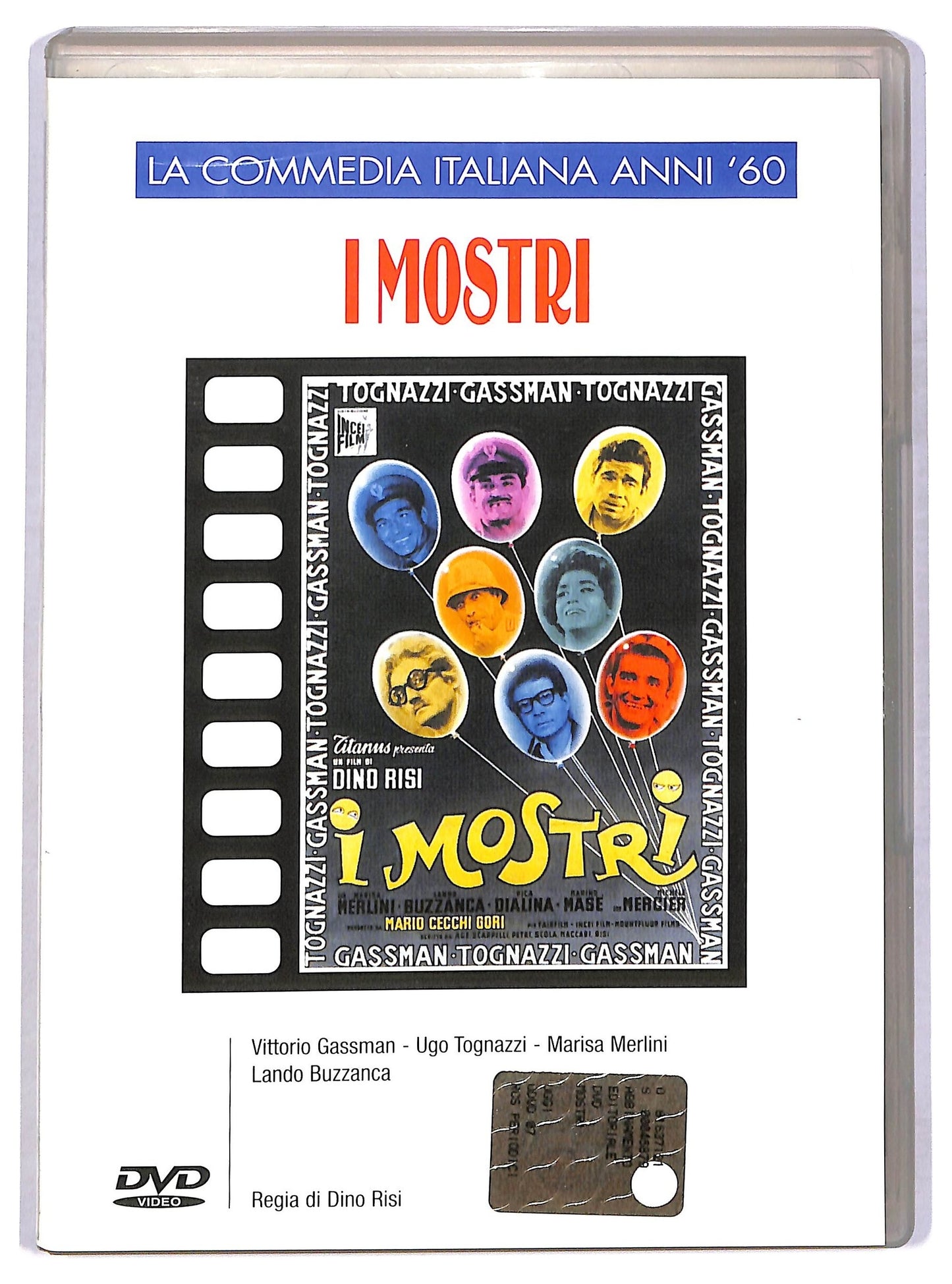 EBOND I mostri EDITORIALE DVD D780629