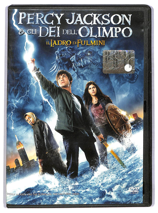 EBOND Percy Jackson e gli dei dell'Olimpo il ladro di fulmini DVD D780631