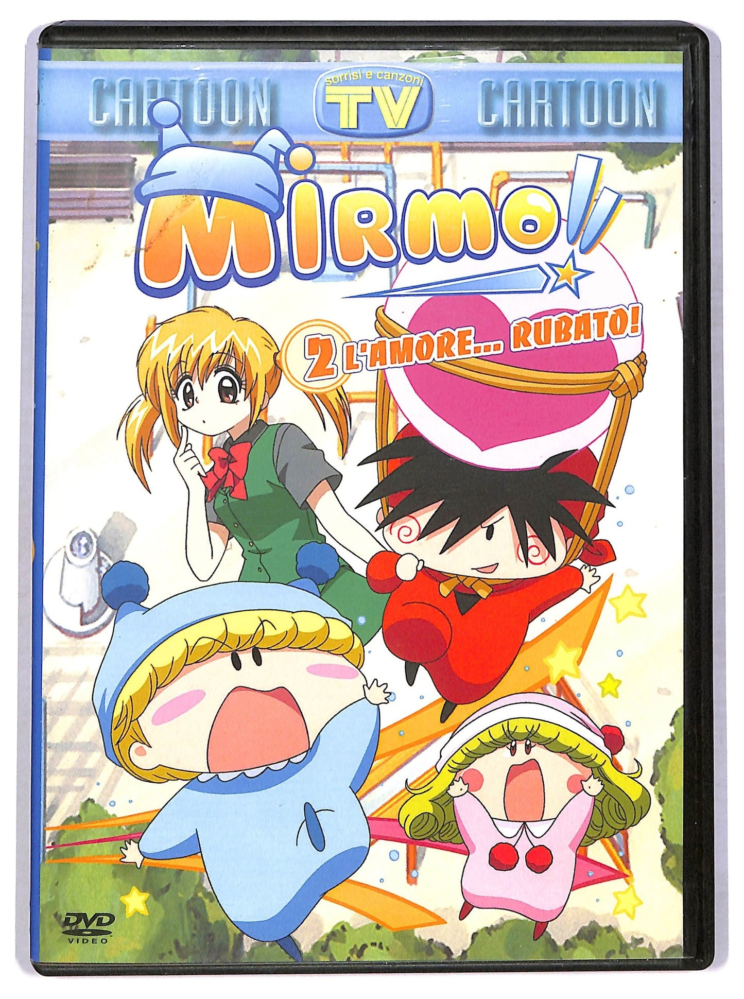 EBOND Mirmo 2 - l'amore rubato EDITORIALE DVD D780633