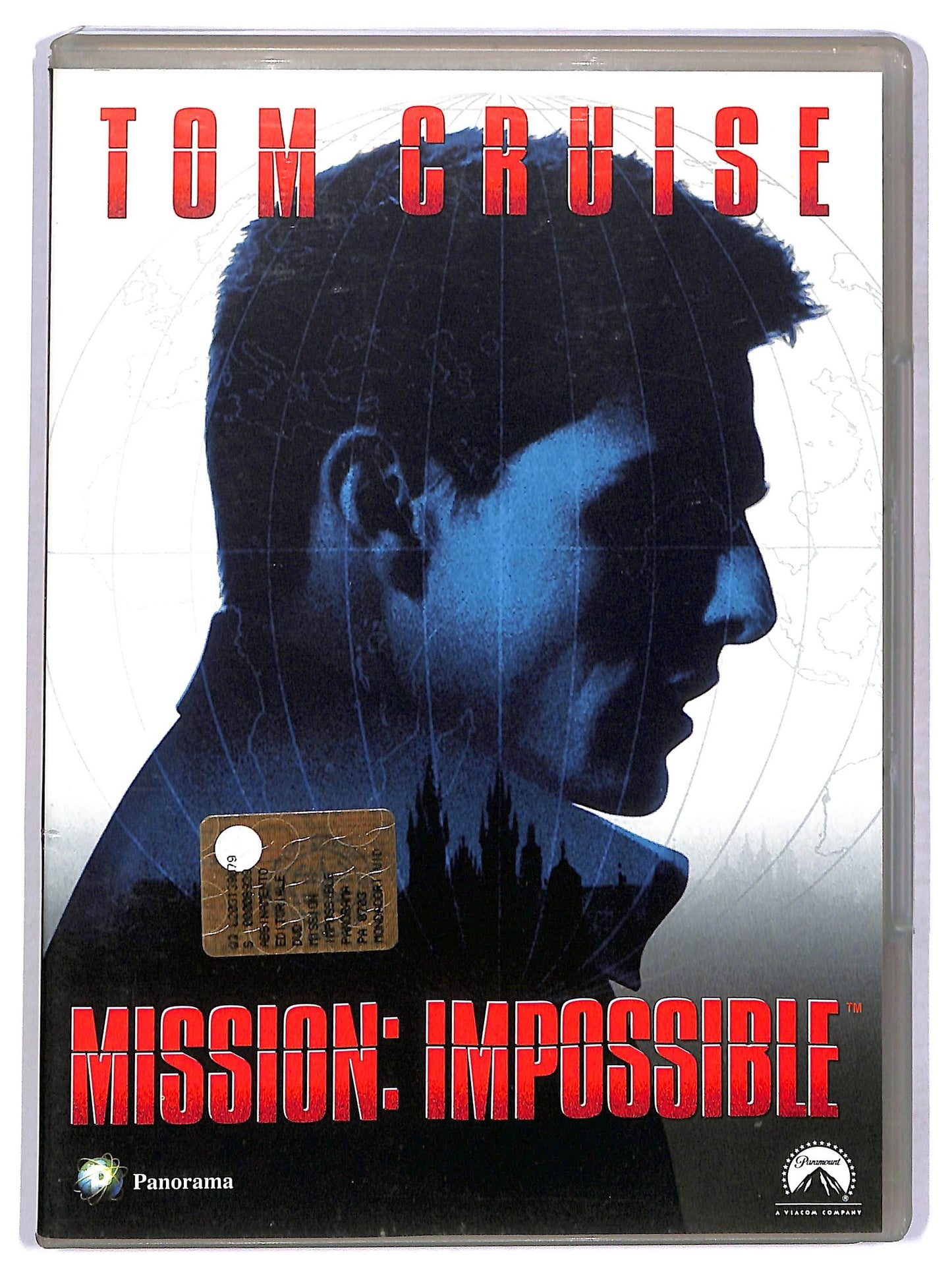 EBOND Mission: Impossible DVD D780645