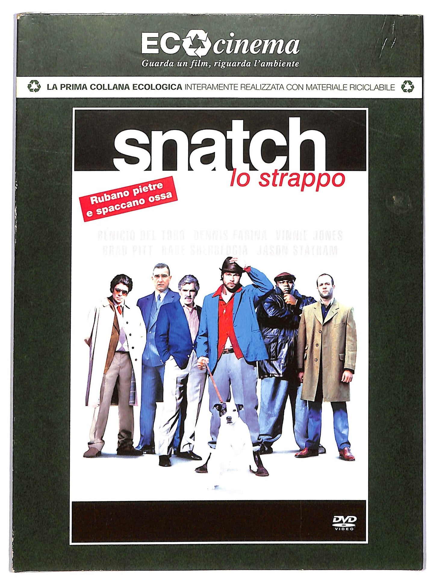 EBOND Snatch lo strappo DVD D780646