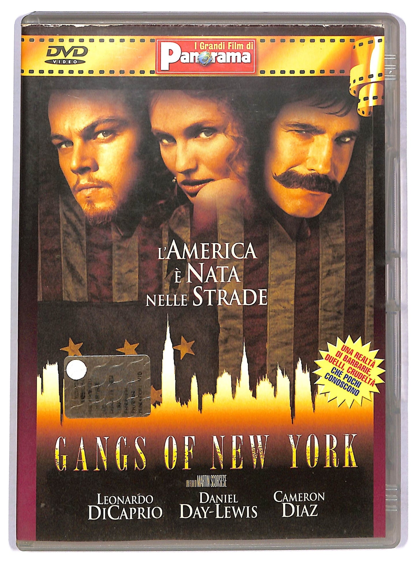 EBOND Gangs Of New York EDITORIALE DVD D780650