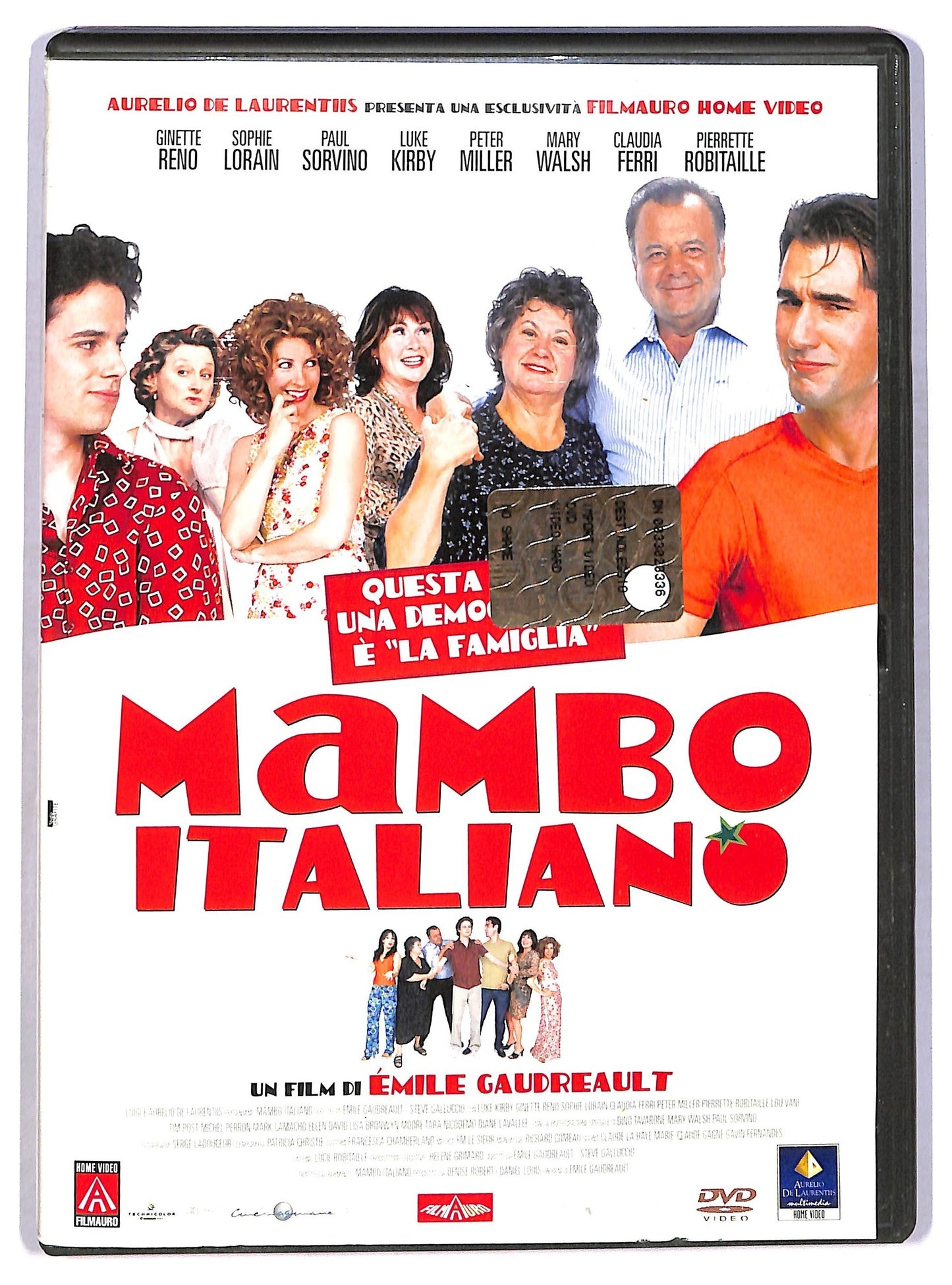 EBOND mambo italiano  NOLEGGIO DVD D780651