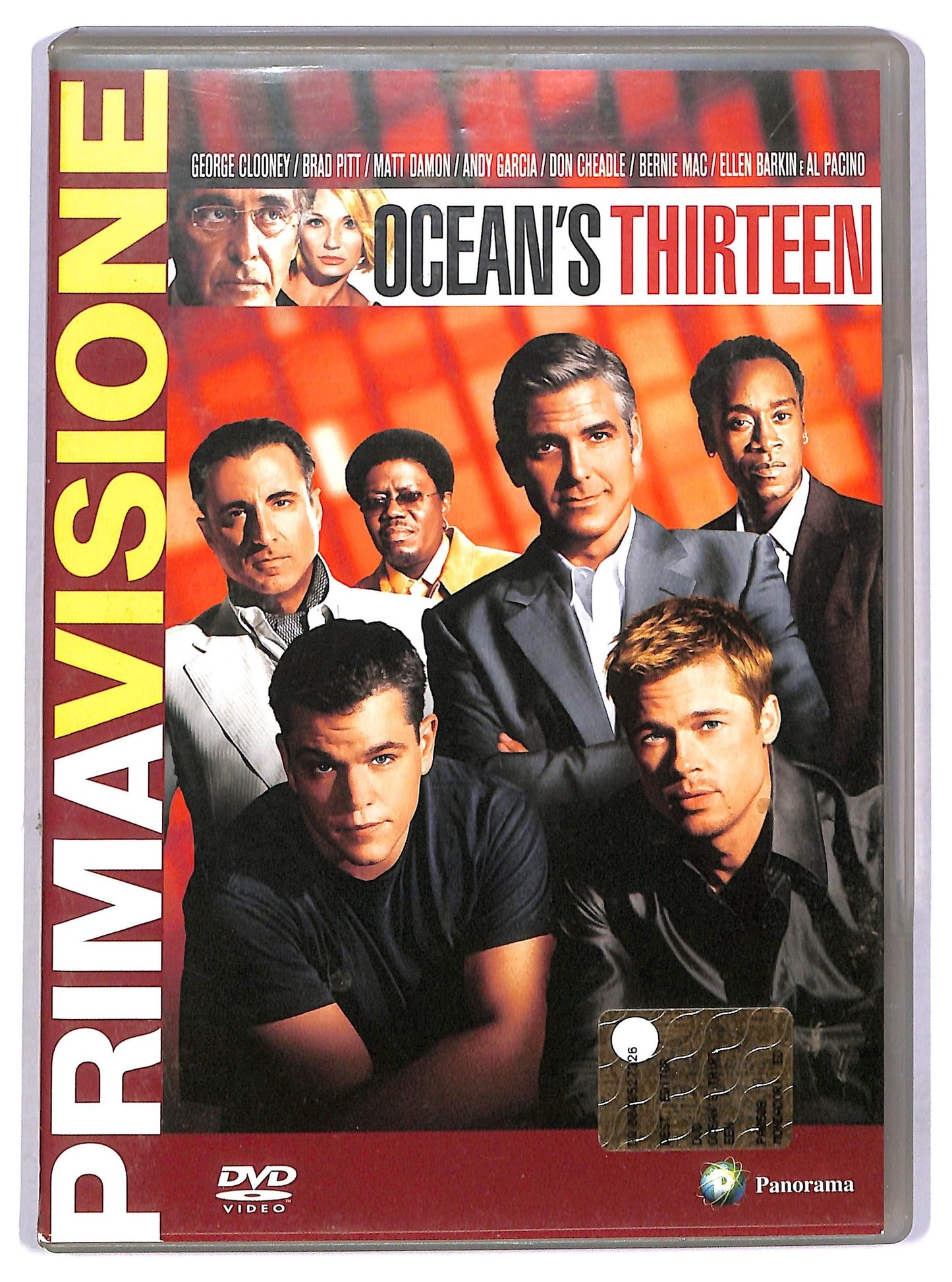 EBOND Ocean's Thirteen DVD Editoriale D780654