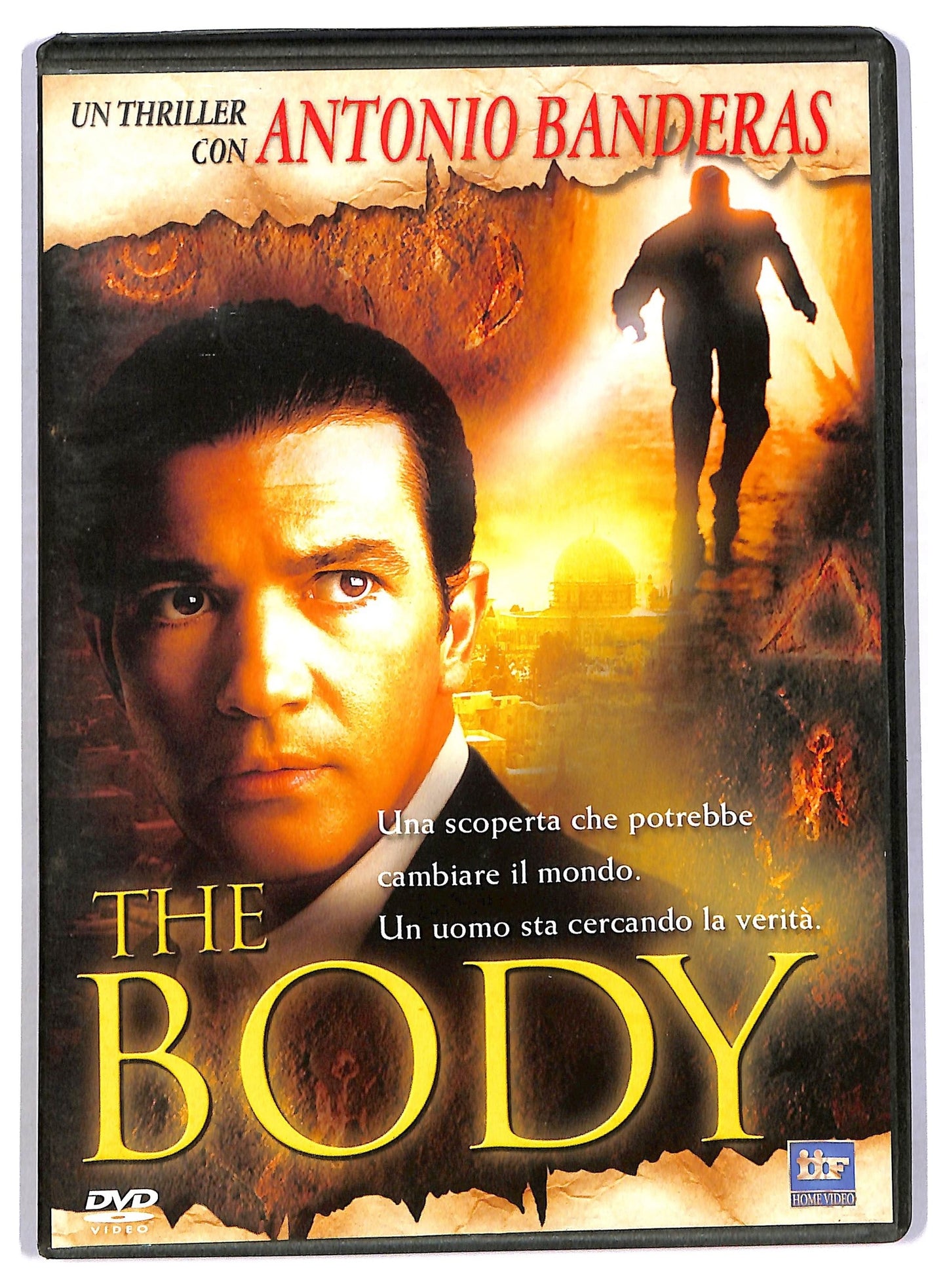 EBOND The Body EDITORIALE DVD D780655