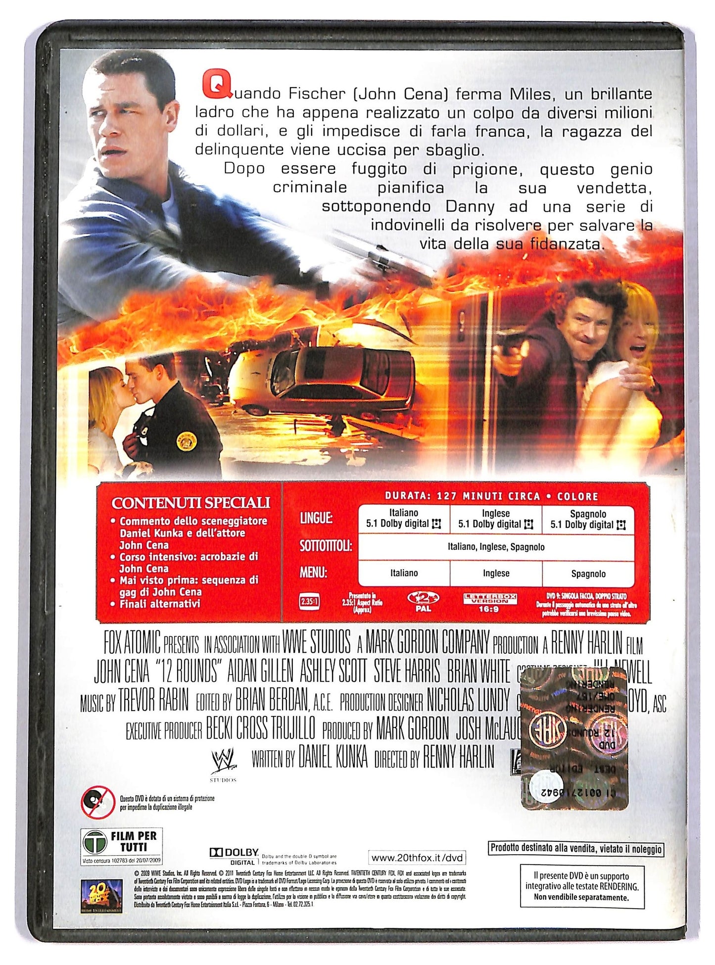 EBOND 12 round NOLEGGIO DVD D780656
