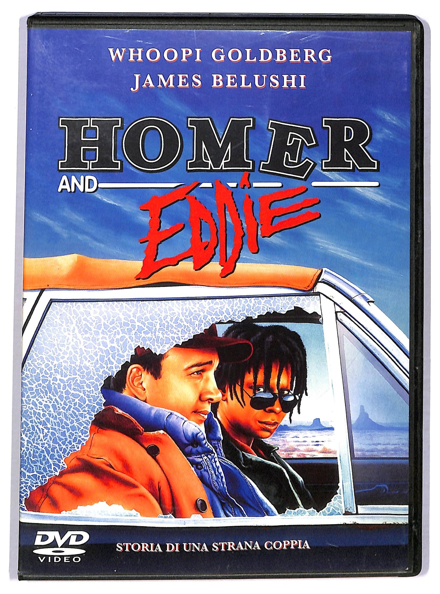 EBOND Homer & Eddie DVD D780658