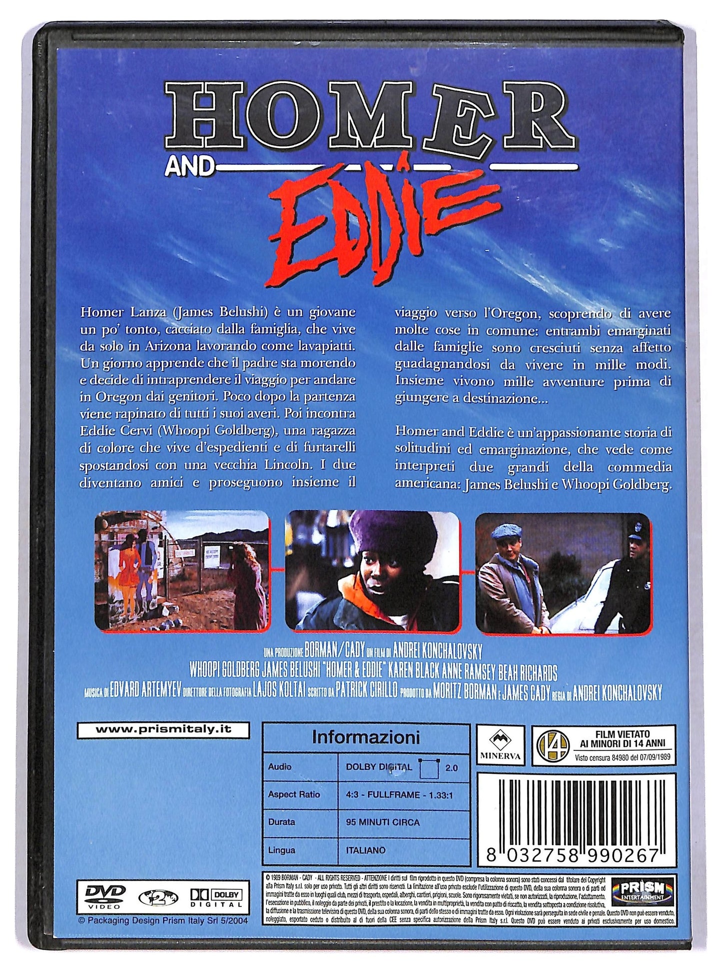 EBOND Homer & Eddie DVD D780658