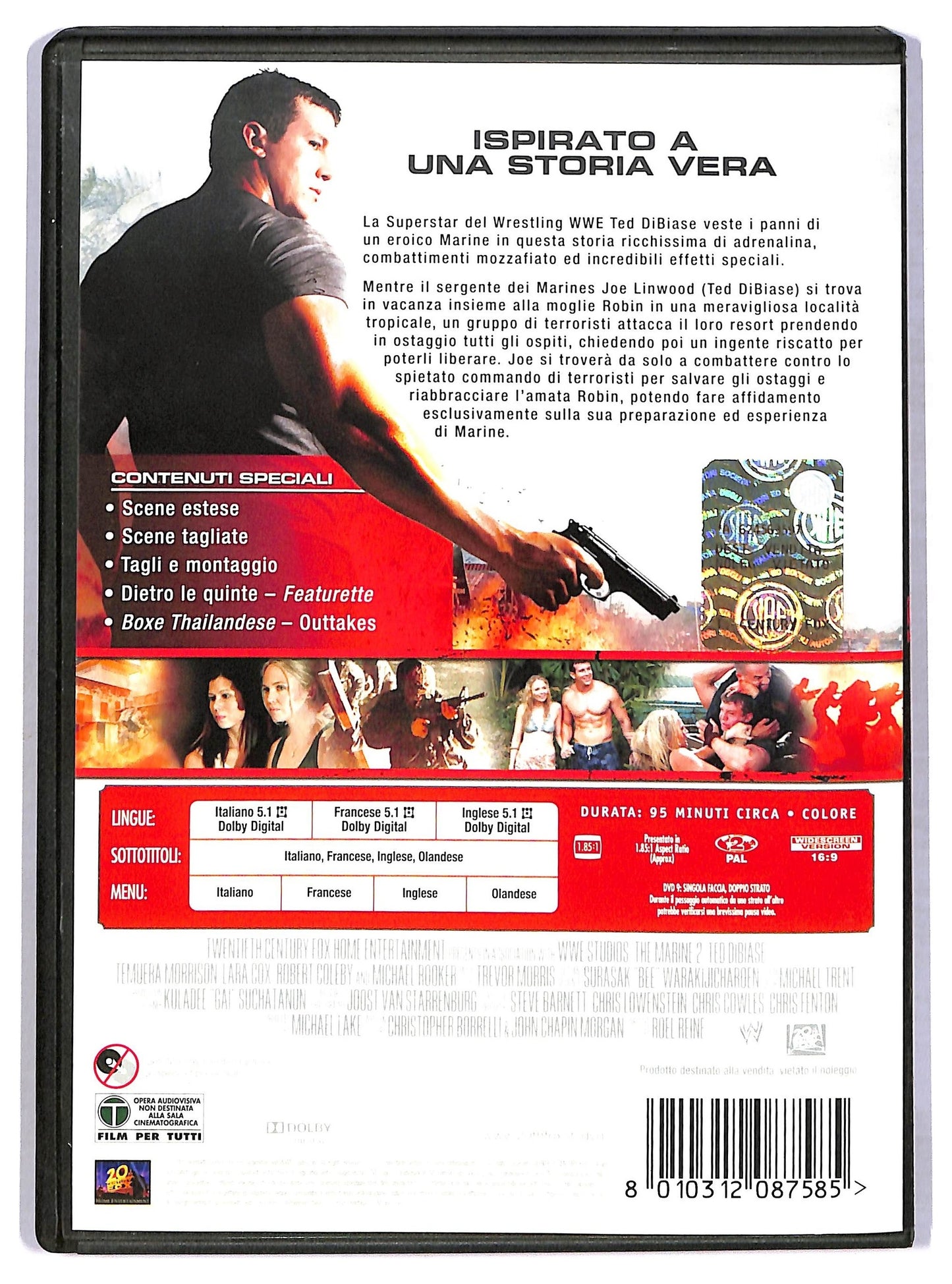 EBOND Presa mortale 2  DVD D780659