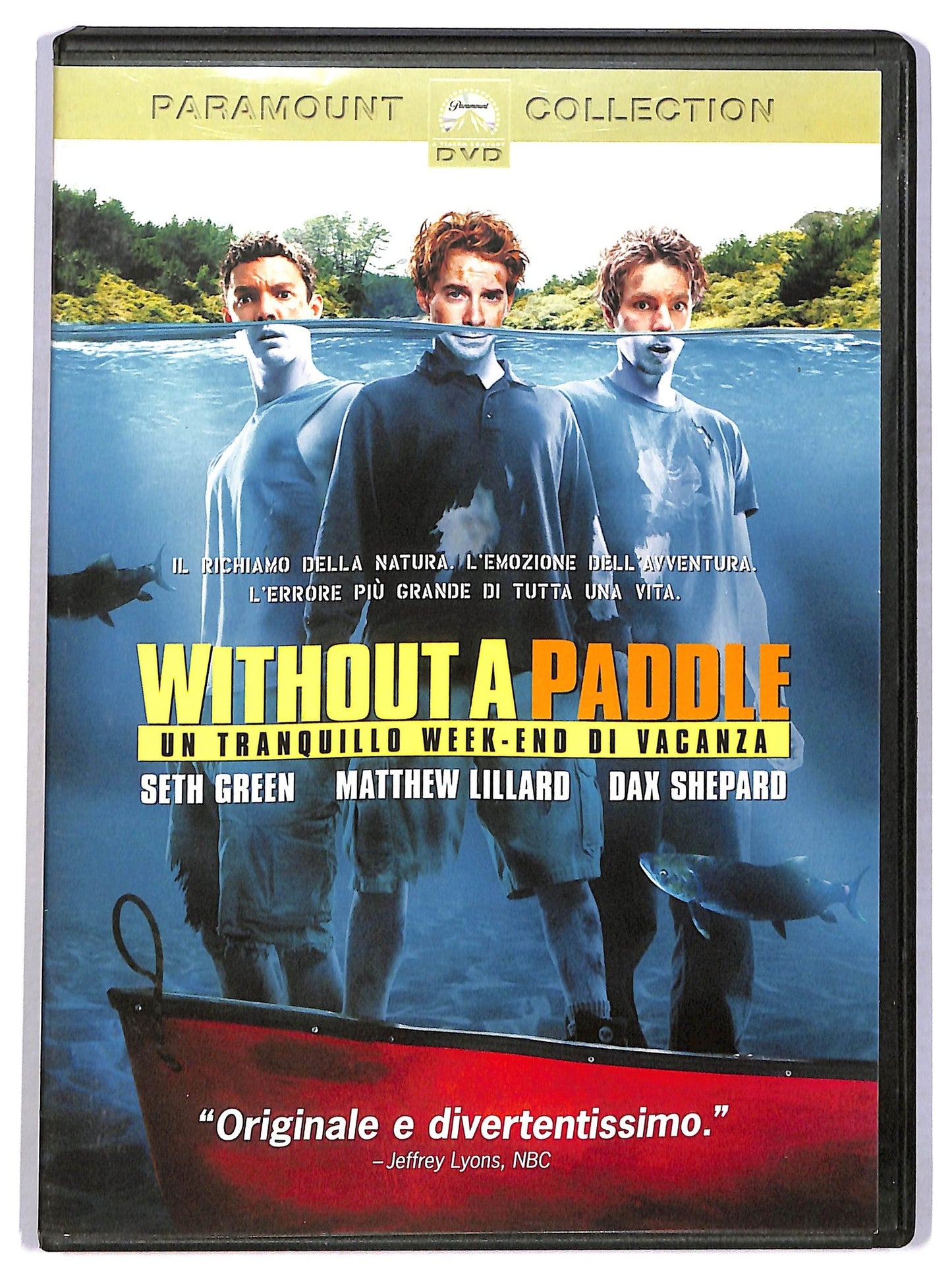 EBOND Without a Paddle Un tranquillo week-end di vacanza DVD D780661