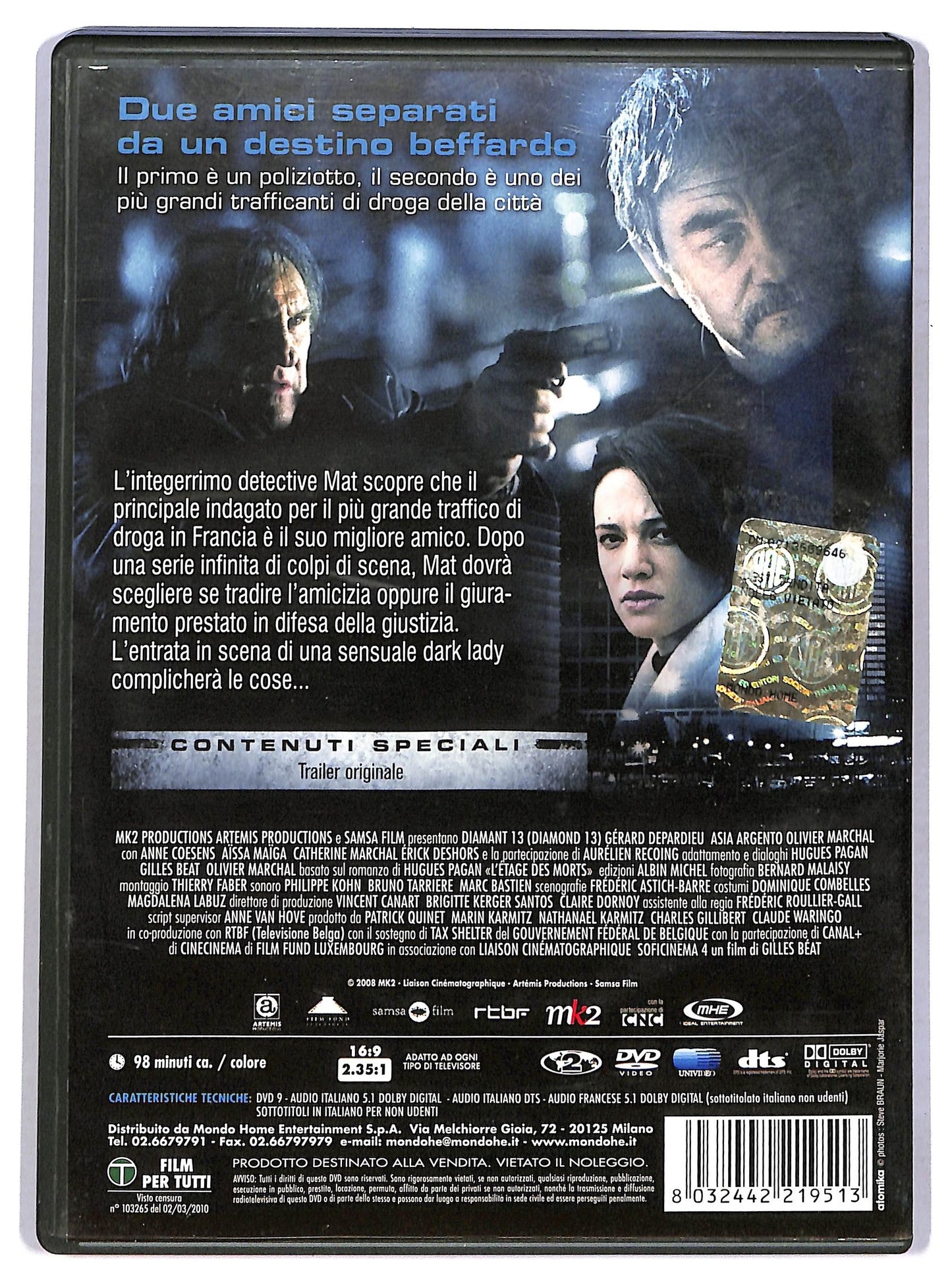 EBOND Diamond 13 DVD D780662
