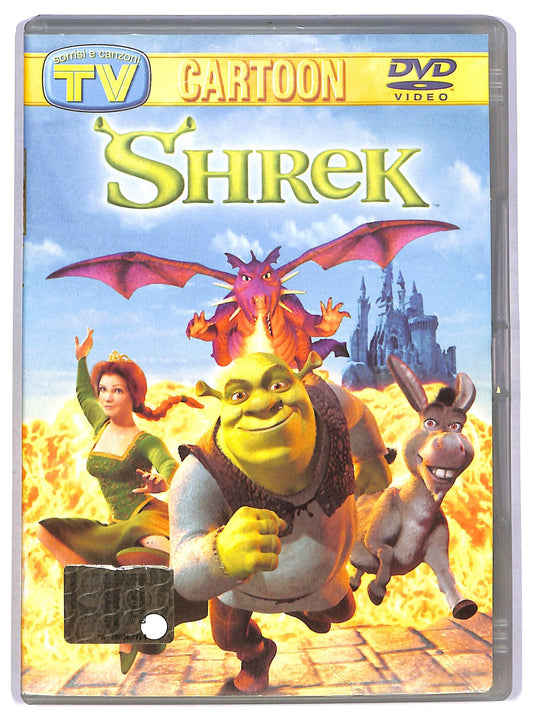 EBOND Shrek EDITORIALE DVD D780701