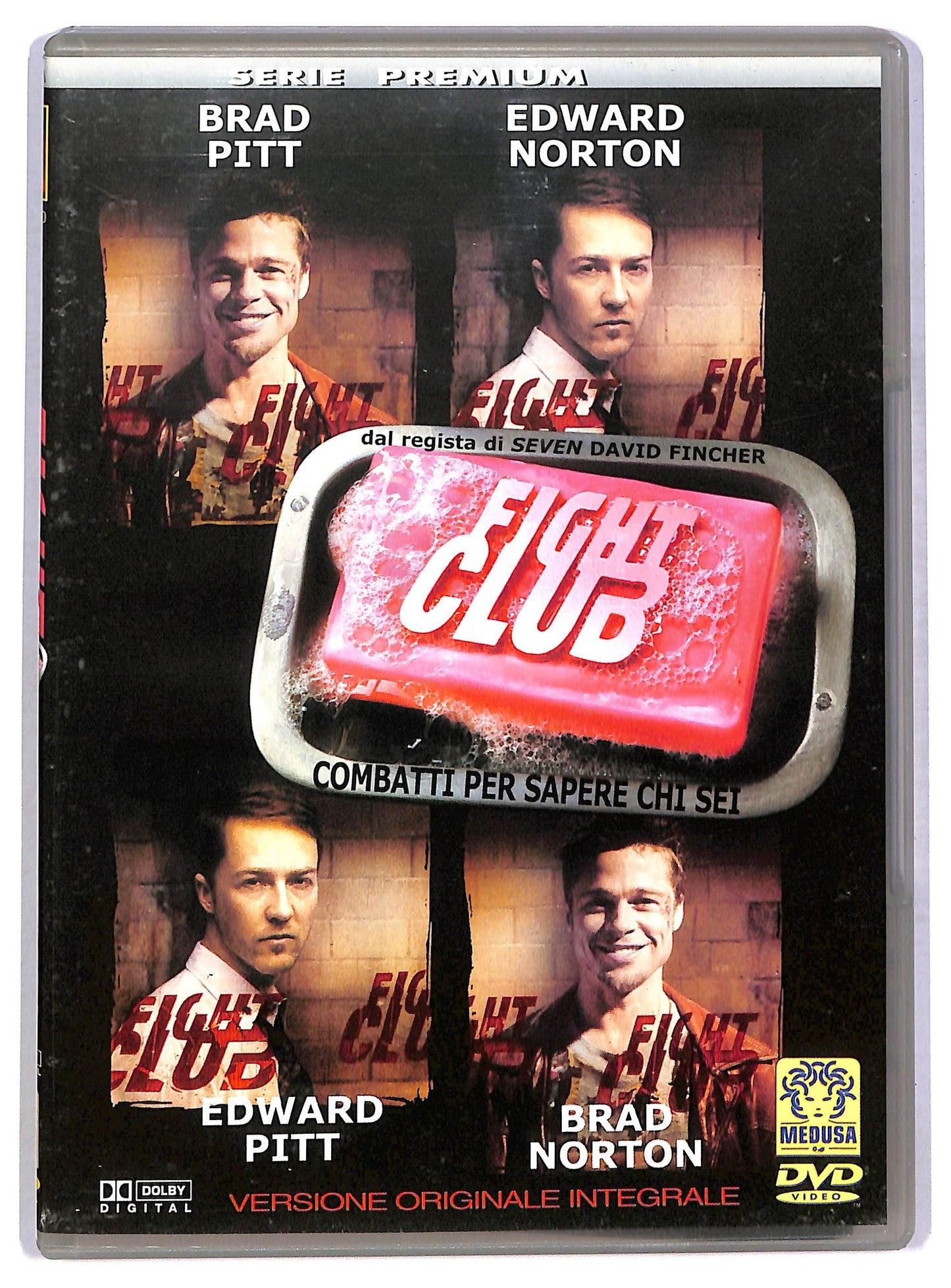 EBOND Fight Club  DVD D780708