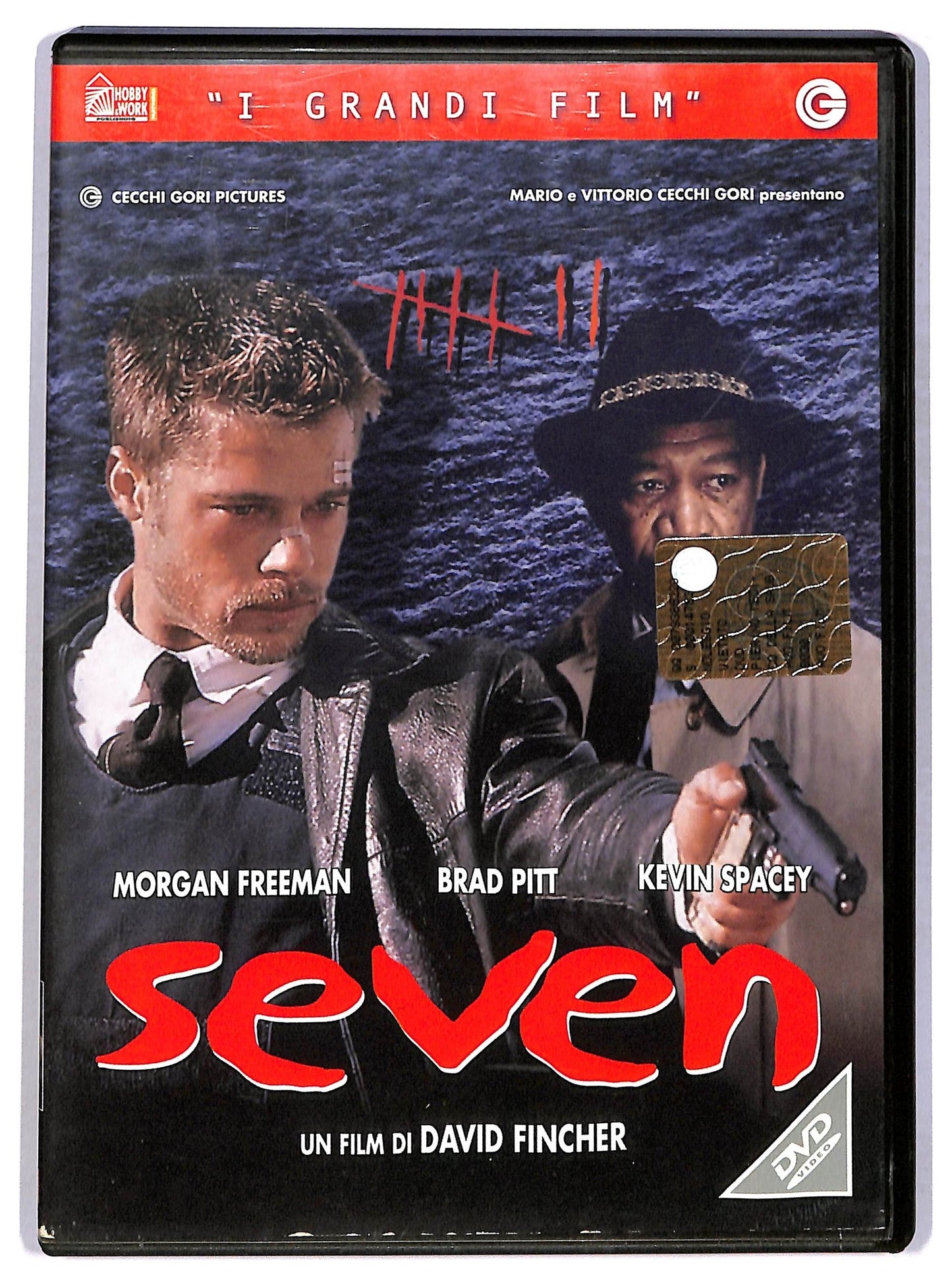 EBOND Seven  DVD D780711