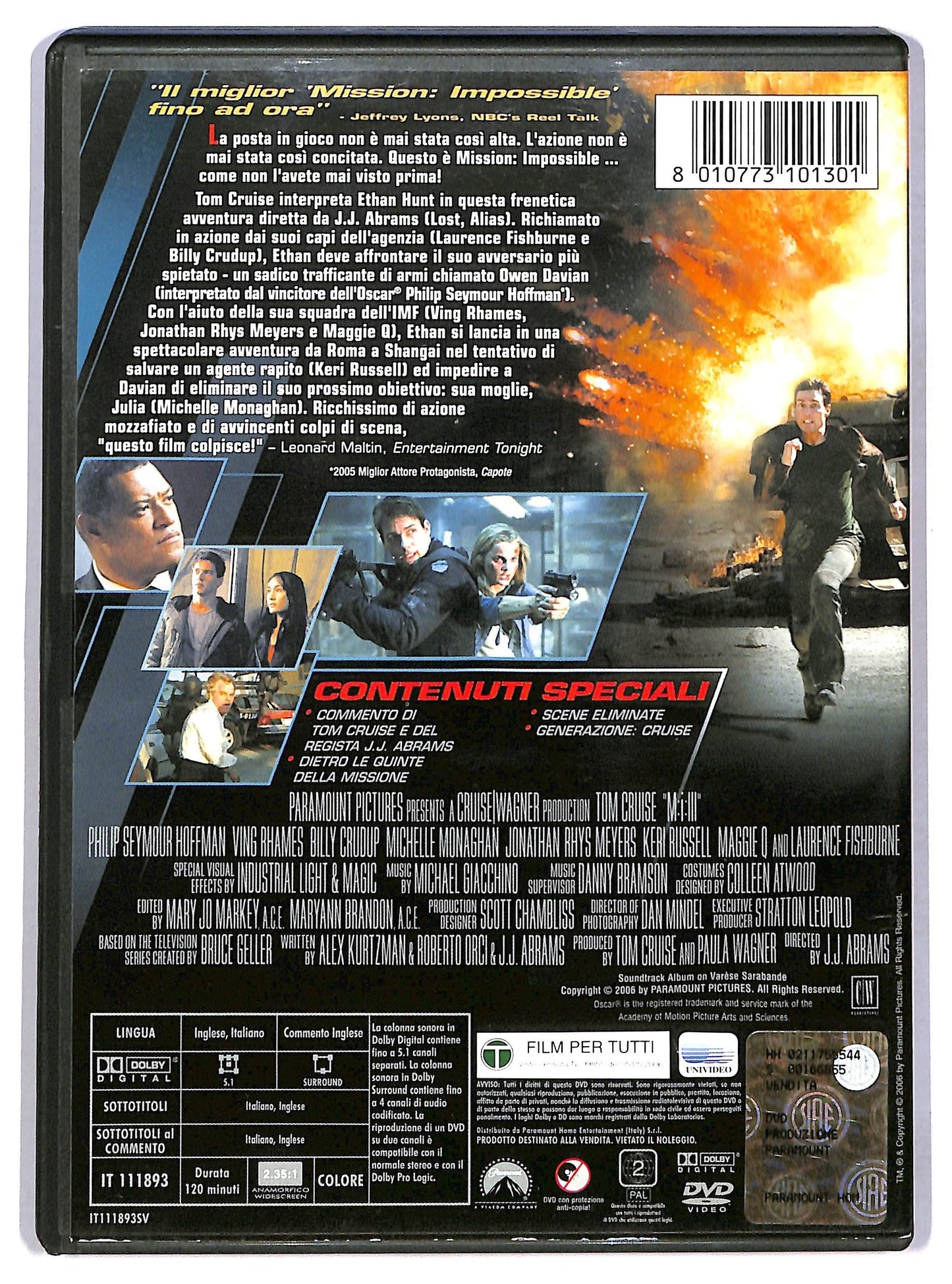 EBOND Mission Impossible III DVD D780716