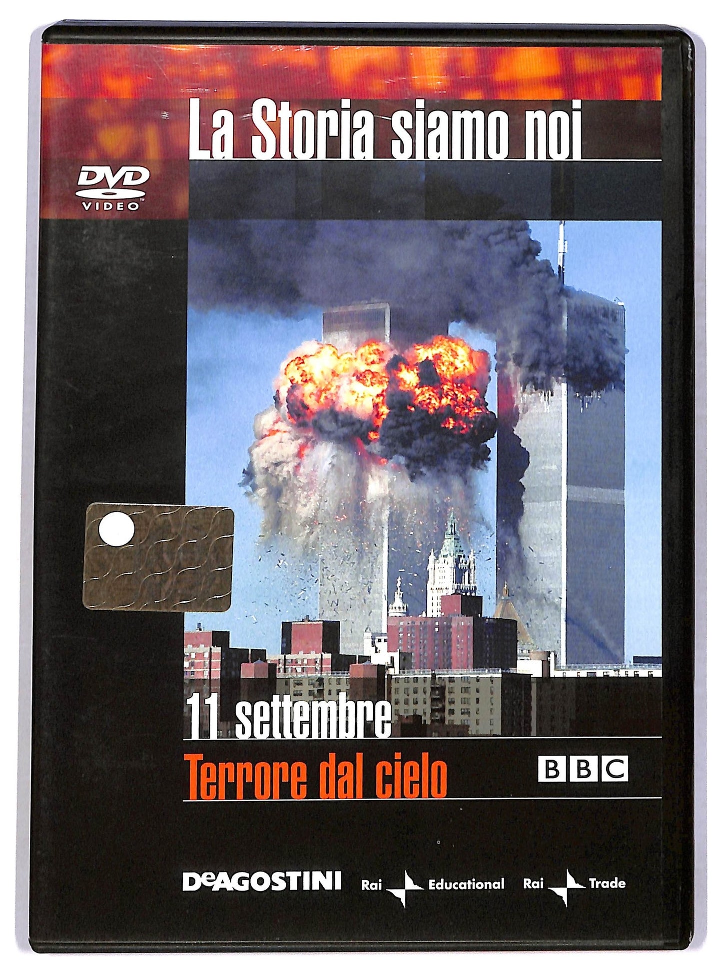 EBOND La storia siamo..- 11 settembre Terrore dal cielo EDITORIALE DVD D780722