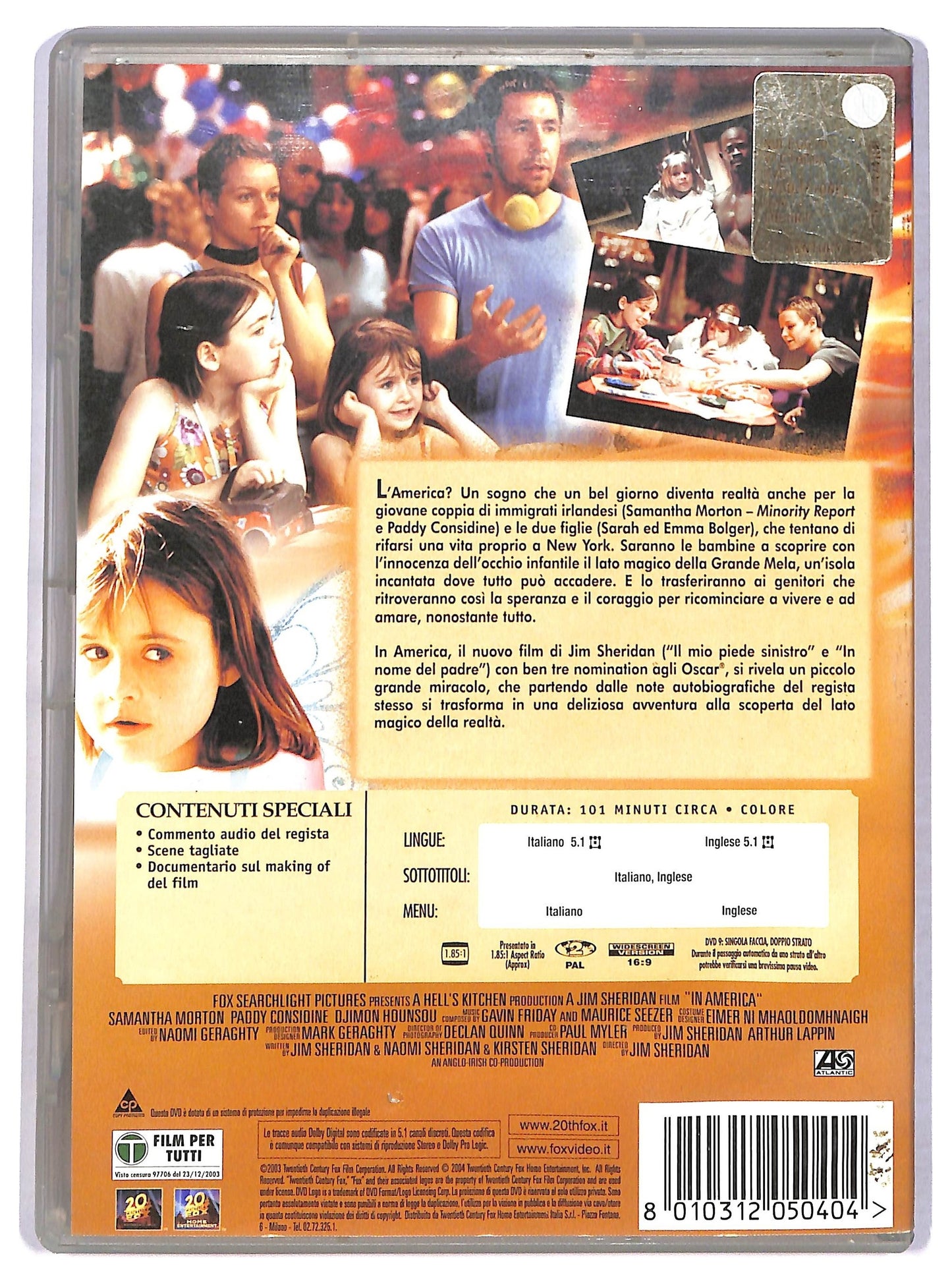 EBOND in america DVD D780732